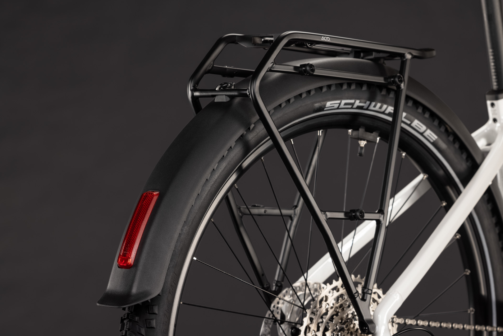 Cube Nuride Hybrid Performance 720 metallicwhite´n´grey