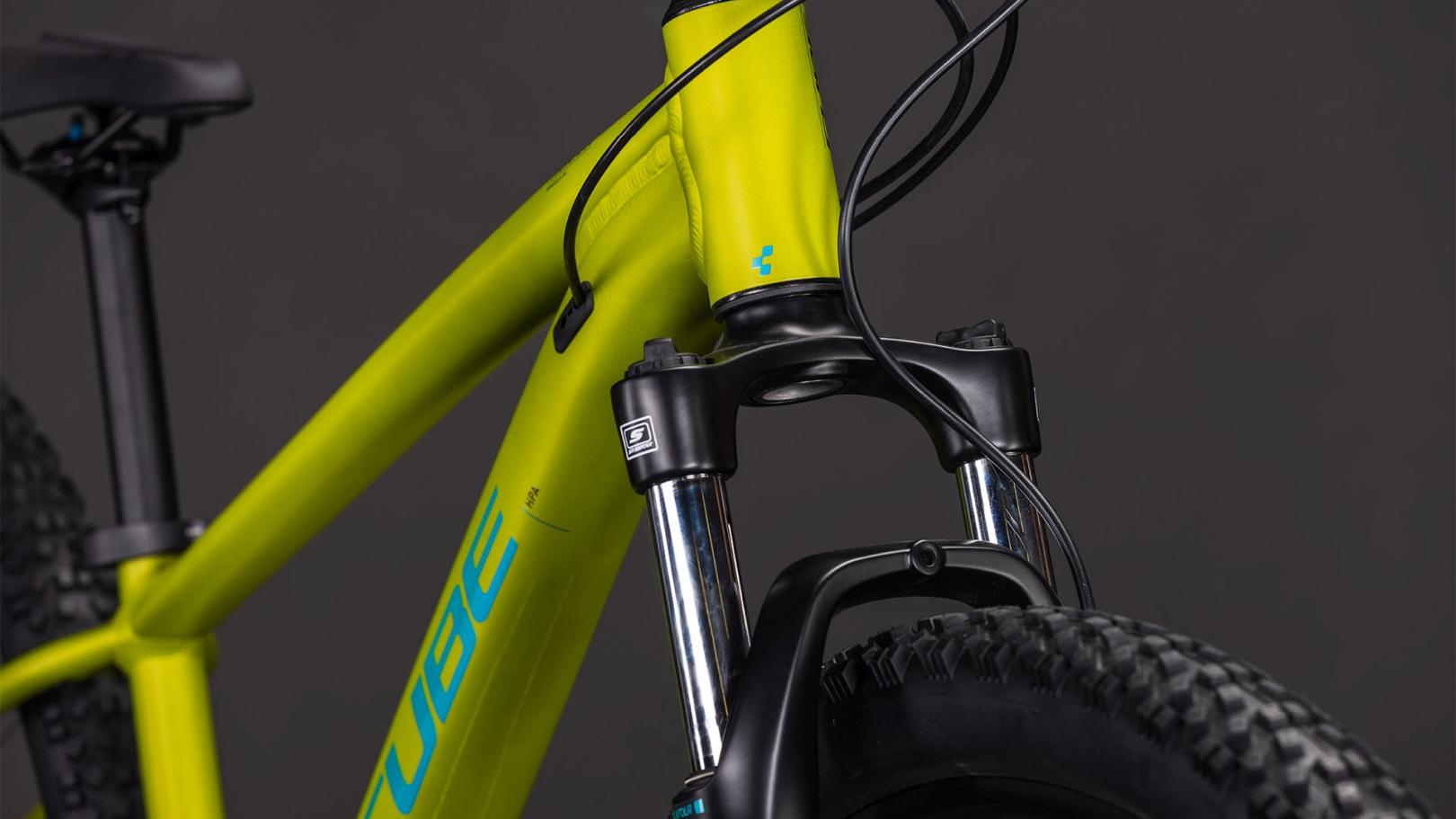 Cube Acid 260 Disc lizard´n´blue