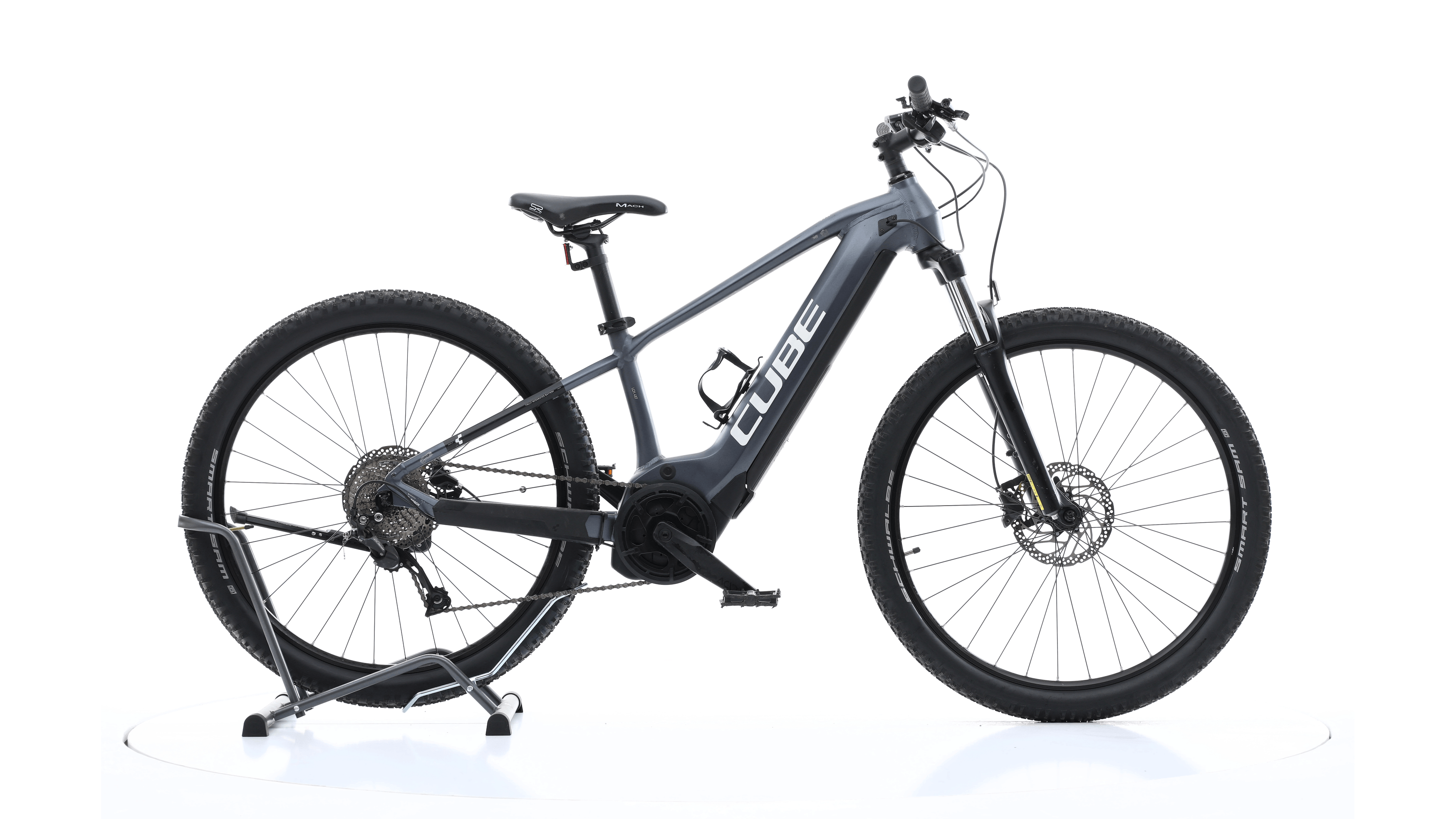 Cube Reaction Hybrid Performance 625 metallicgrey´n´white 2022