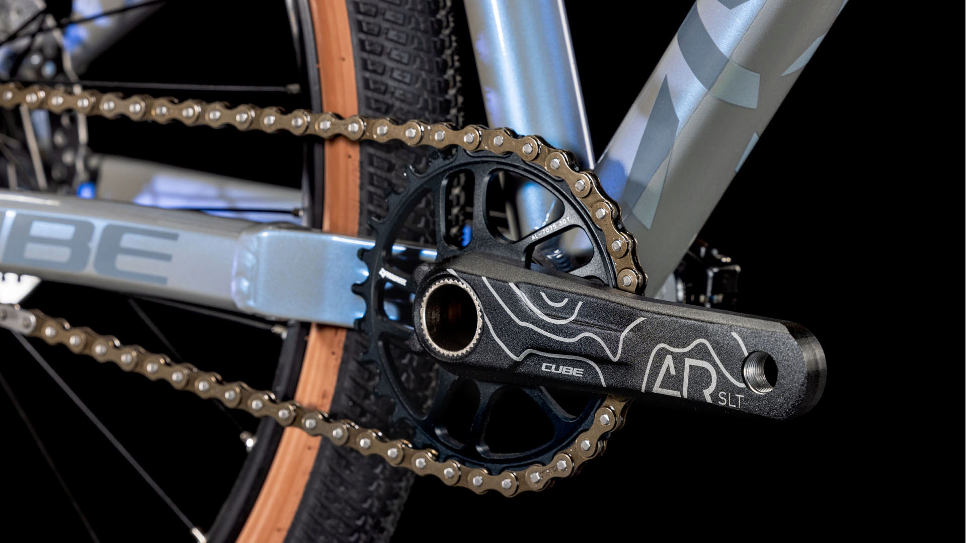 Cube Flying Circus 240 hazeblue´n´reflex