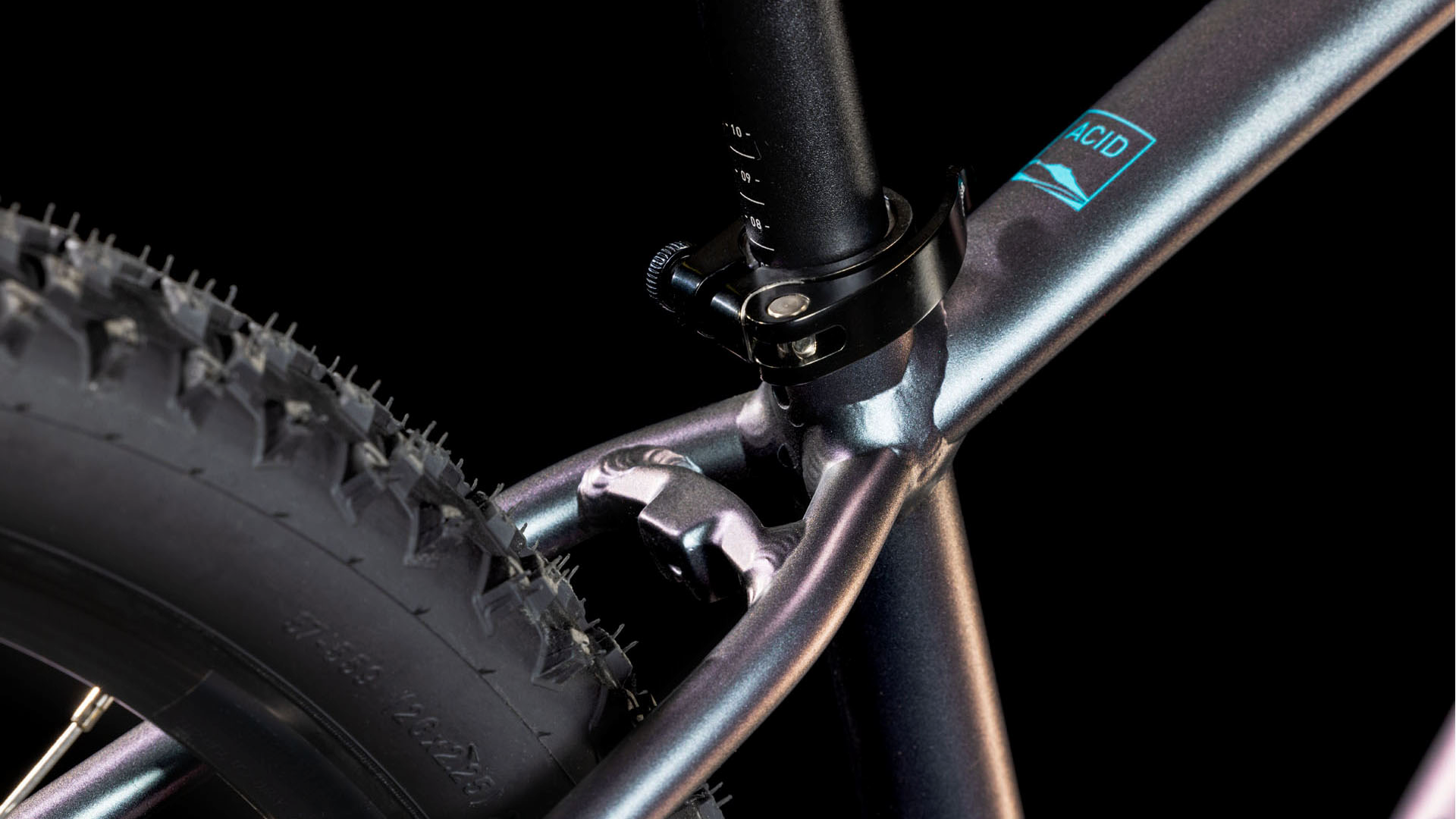 Cube Acid 260 Disc galactic´n´cyan