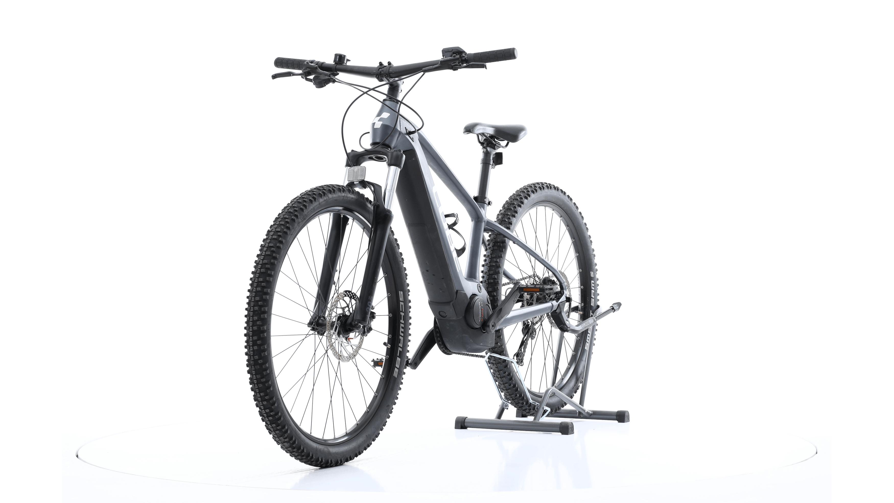 Cube Reaction Hybrid Performance 625 metallicgrey´n´white 2022