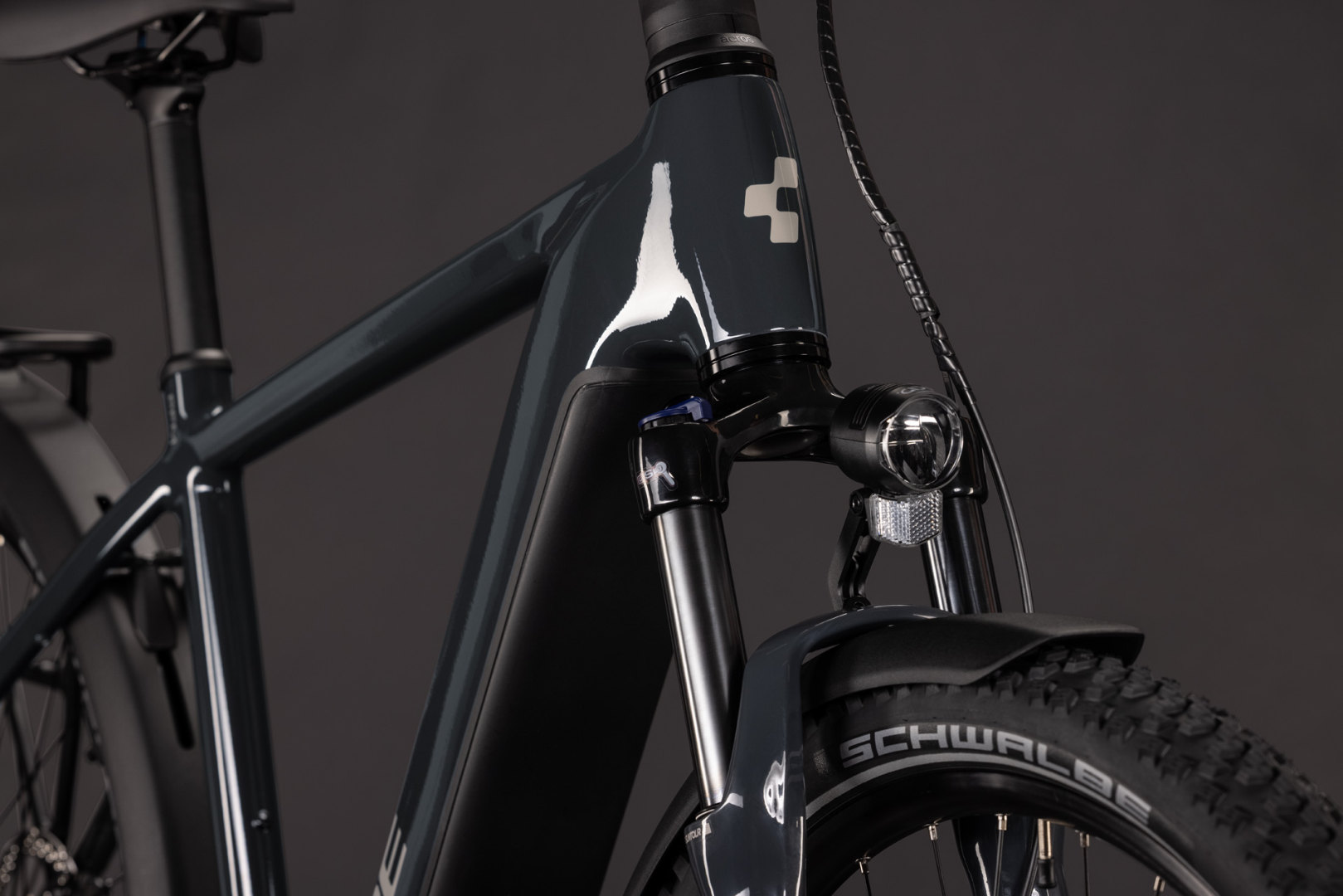 Cube Nuride Hybrid Performance 720 shadowgrey´n´grey