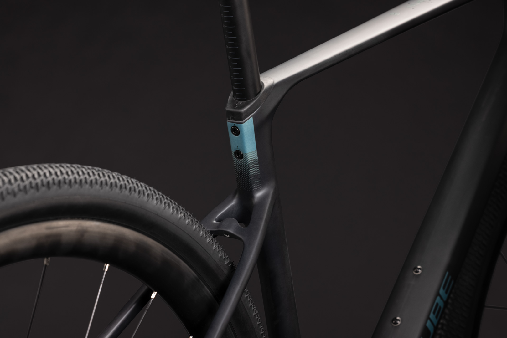 Cube Nuroad C:62 ONE carbon´n´shiftverde