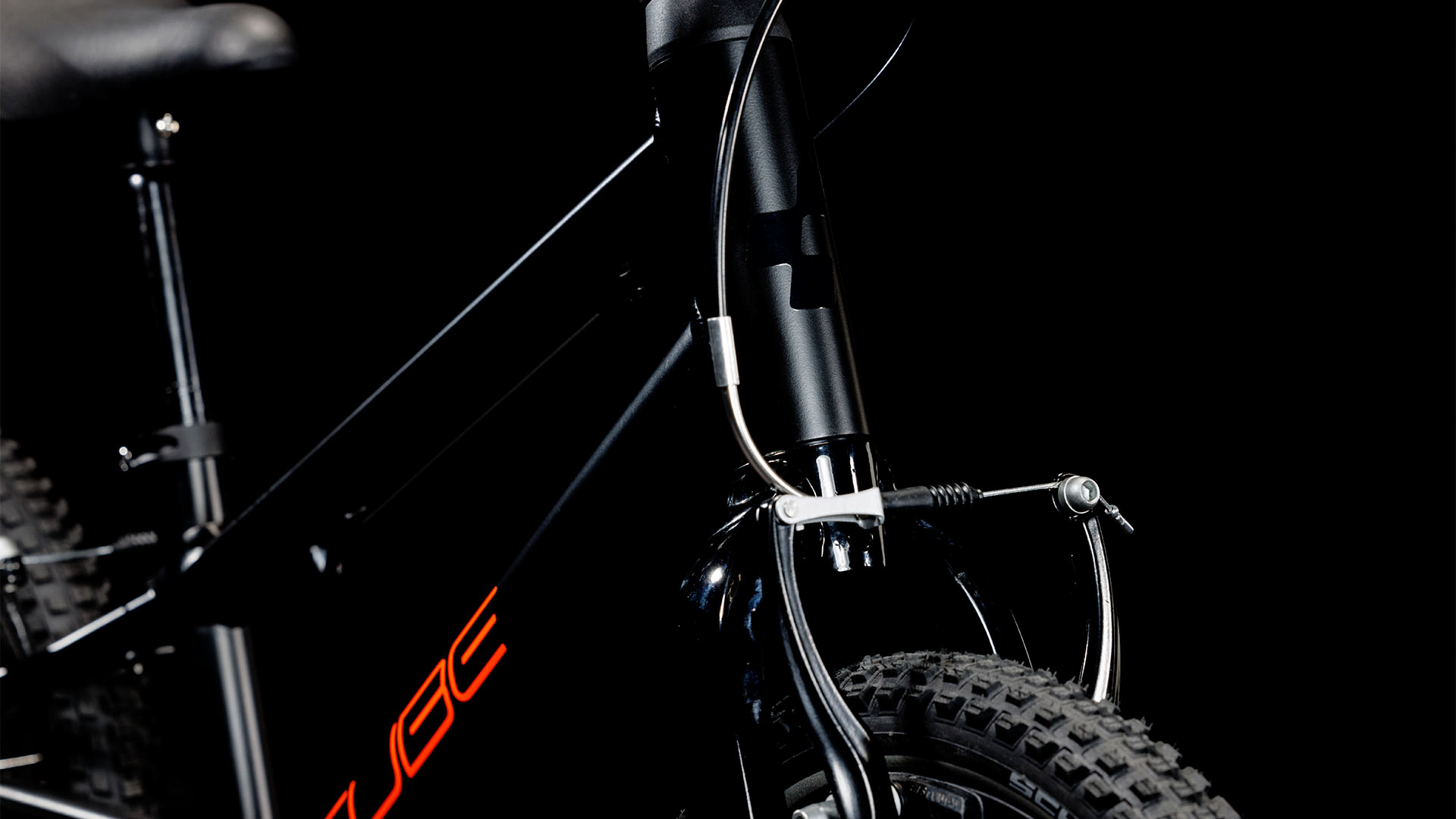 Cube Numove 140 black´n´orange
