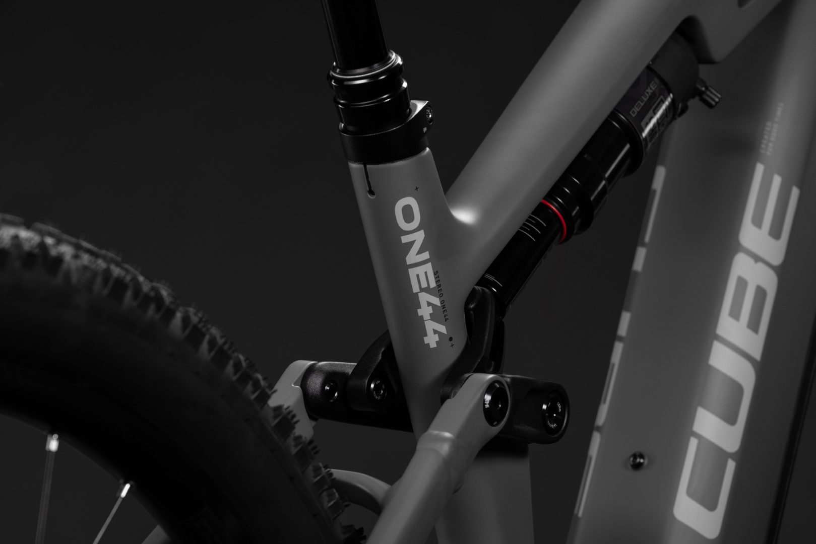 Cube Stereo Hybrid ONE44 HPC Pro 800 oldgrey´n´black