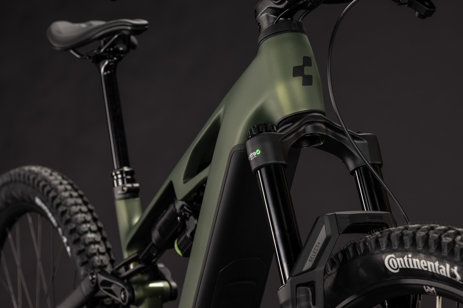 Cube Stereo Hybrid ONE44 HPC TM 800 reedgreen´n´gills