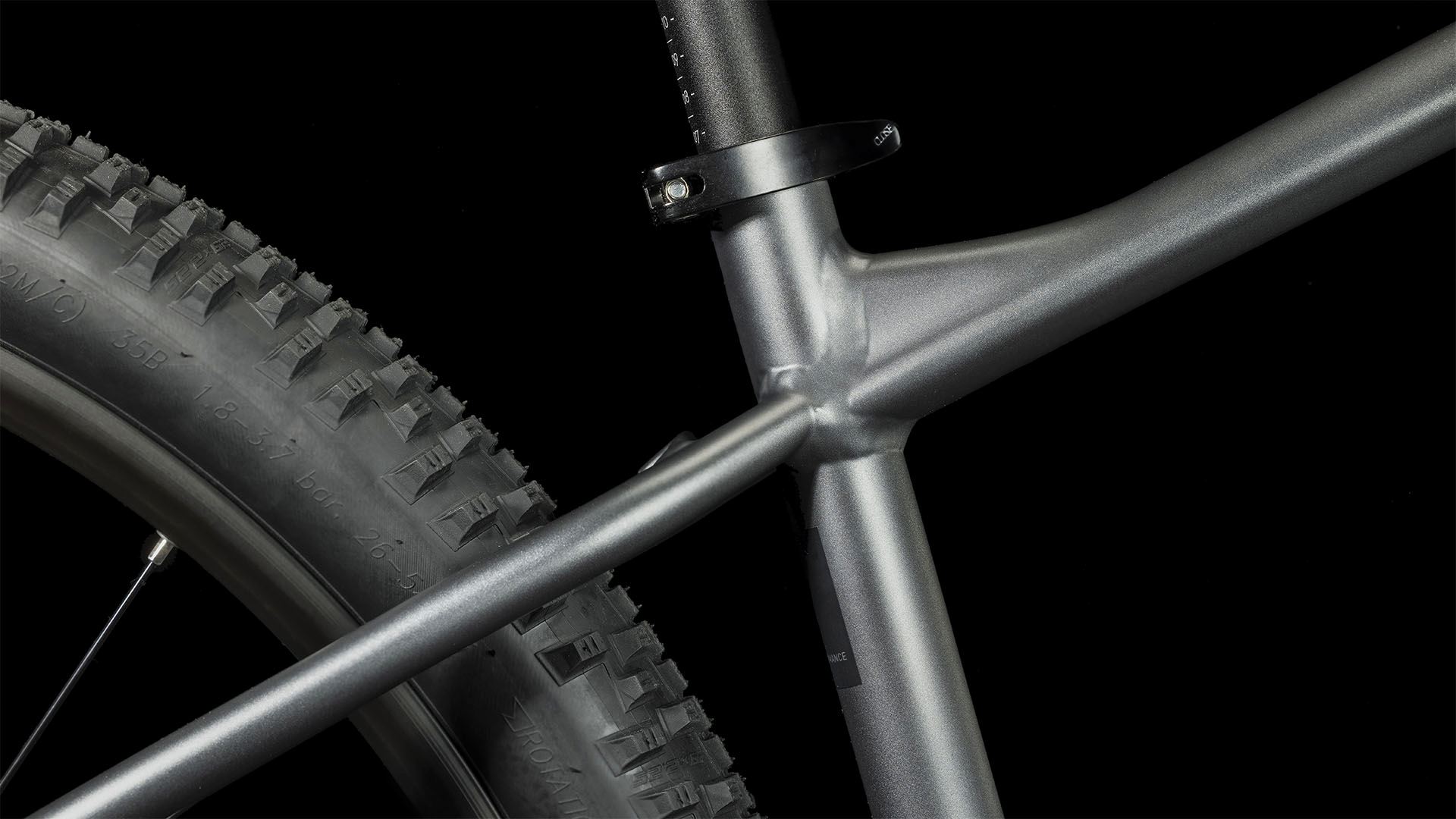 Cube Aim SLX graphite´n´metal