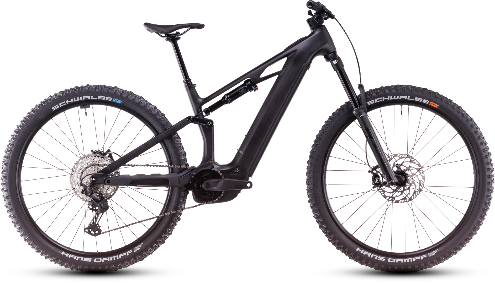 Cube Stereo Hybrid ONE44 HPC Race blackline 2025
