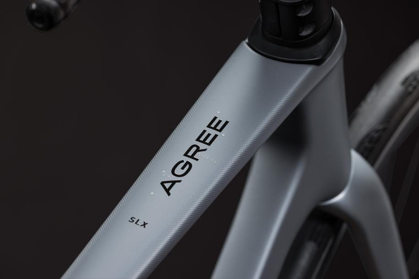 Cube Agree C:62 SLX slategrey´n´chrome