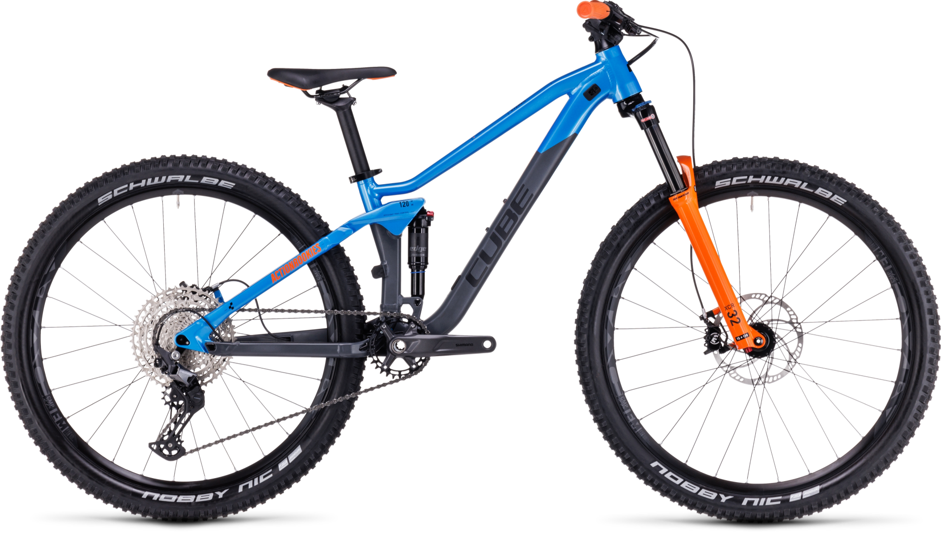 Cube Stereo 120 Rookie actionteam