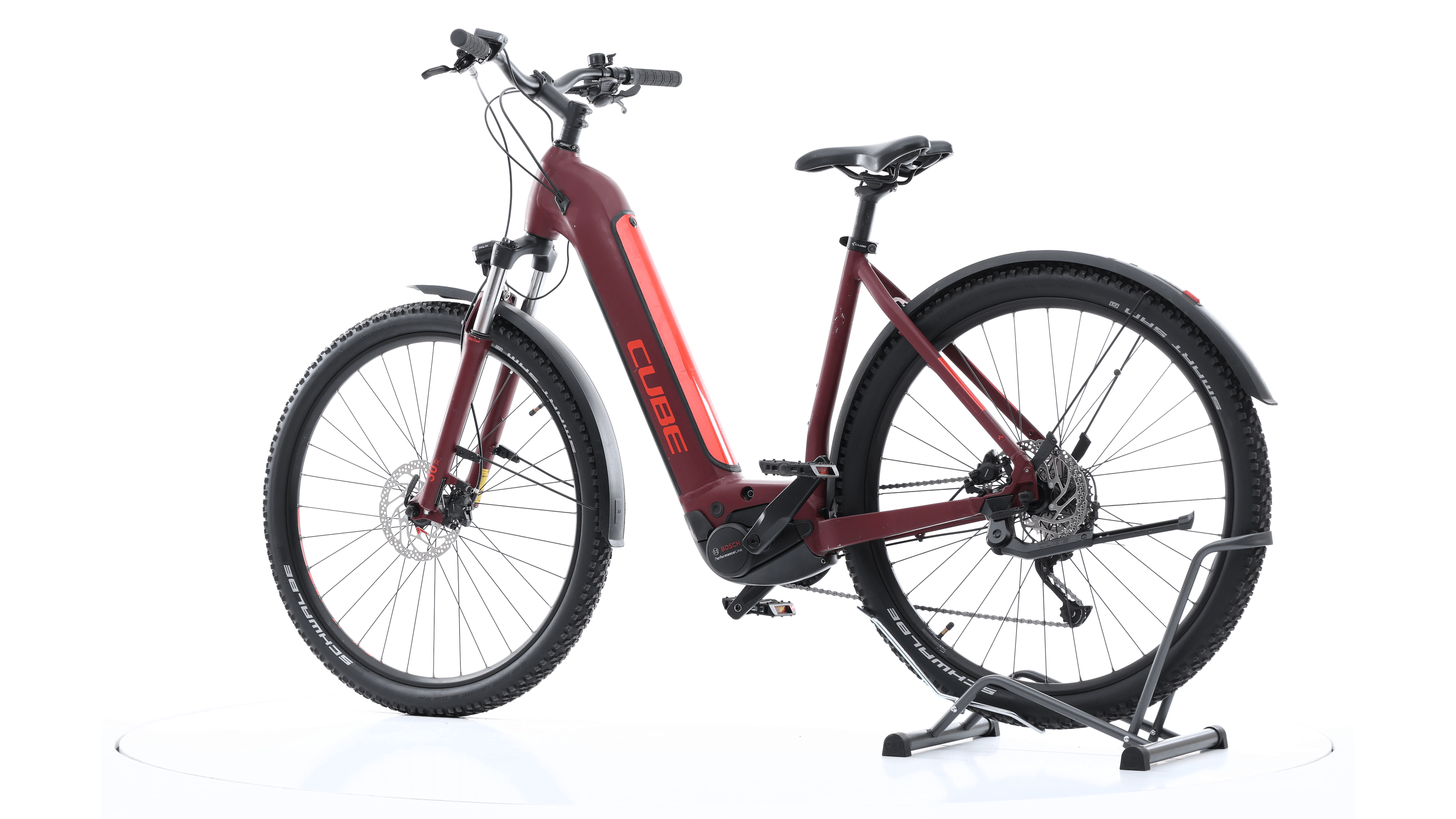 Cube Nuride Hybrid Performance 625 Allroad darkred´n´red 2022