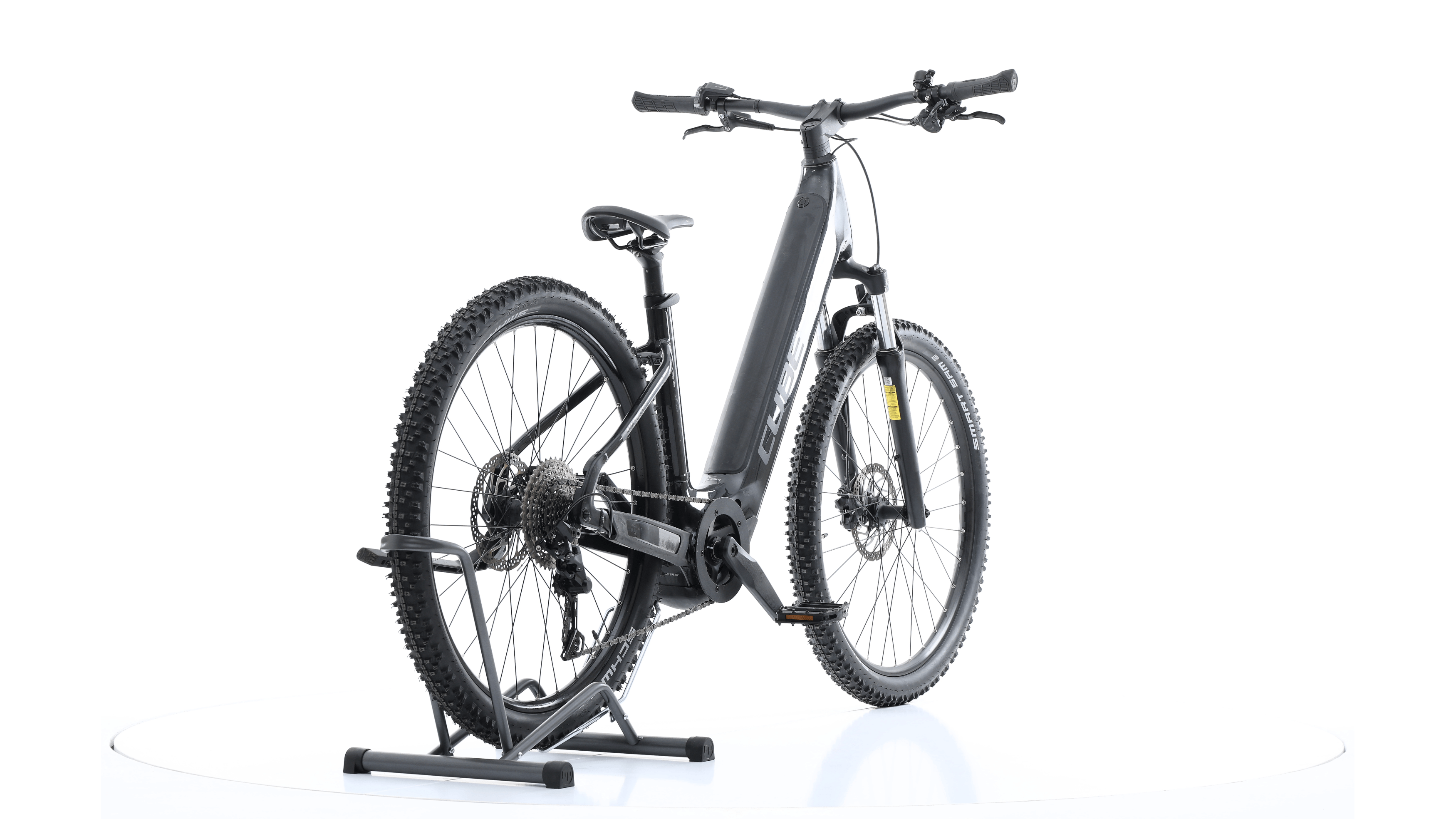 Cube Reaction Hybrid ONE 625 grey´n´black 2023