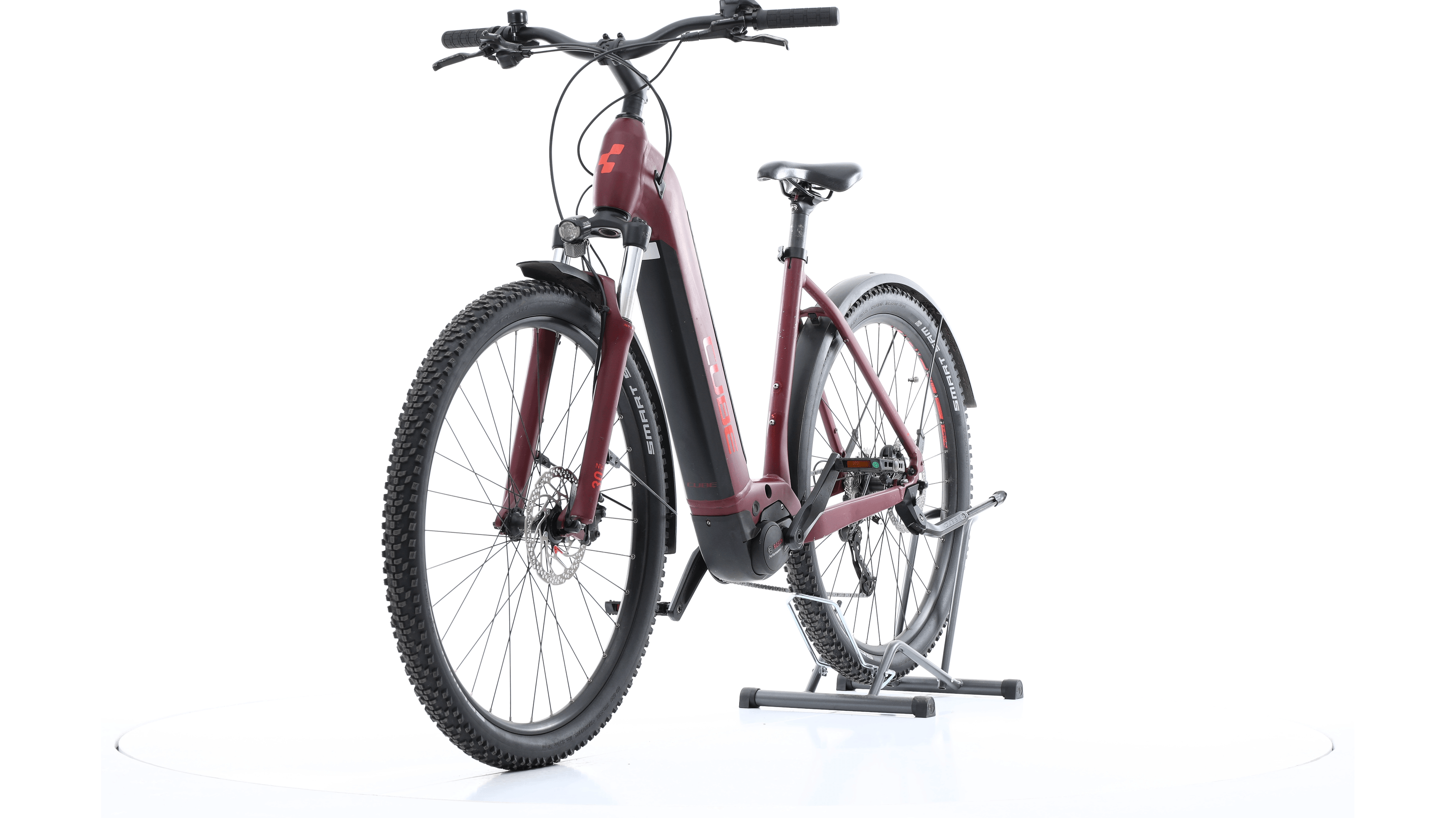 Cube Nuride Hybrid Performance 625 Allroad darkred´n´red 2022