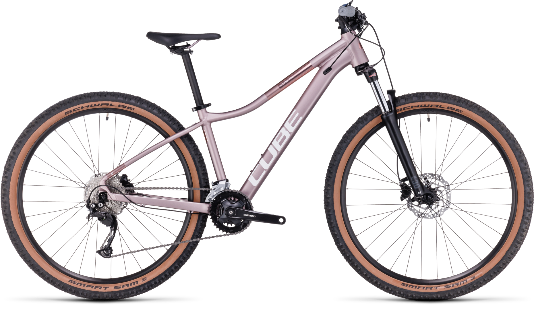 Cube Access WS Pro sienna´n´blush