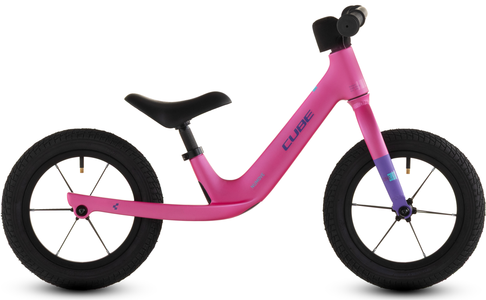 Cube Numove 120 walk fucsia´n´plum