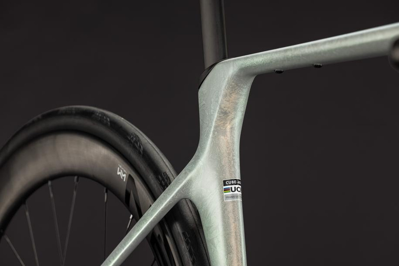 Cube Agree C:62 SLT AXS stormyopal´n´black