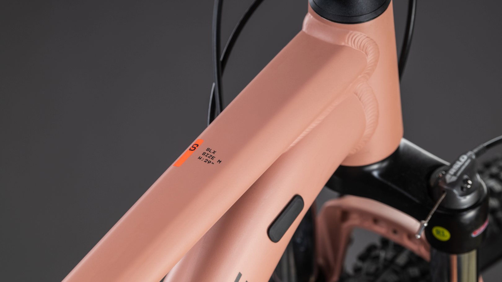 Cube Aim SLX blushrose´n´black