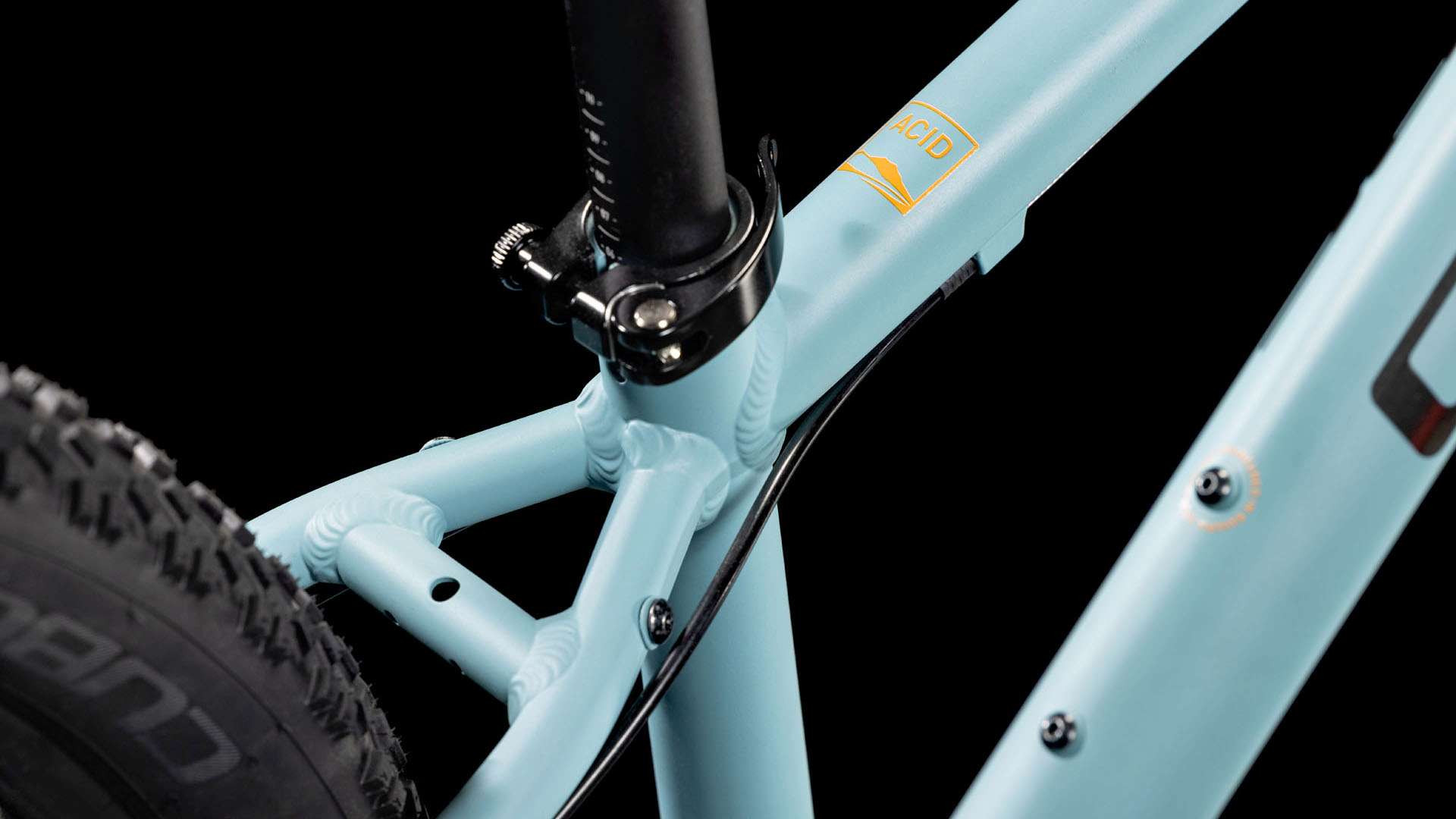 Cube Acid 240 Disc tealblue´n´orange