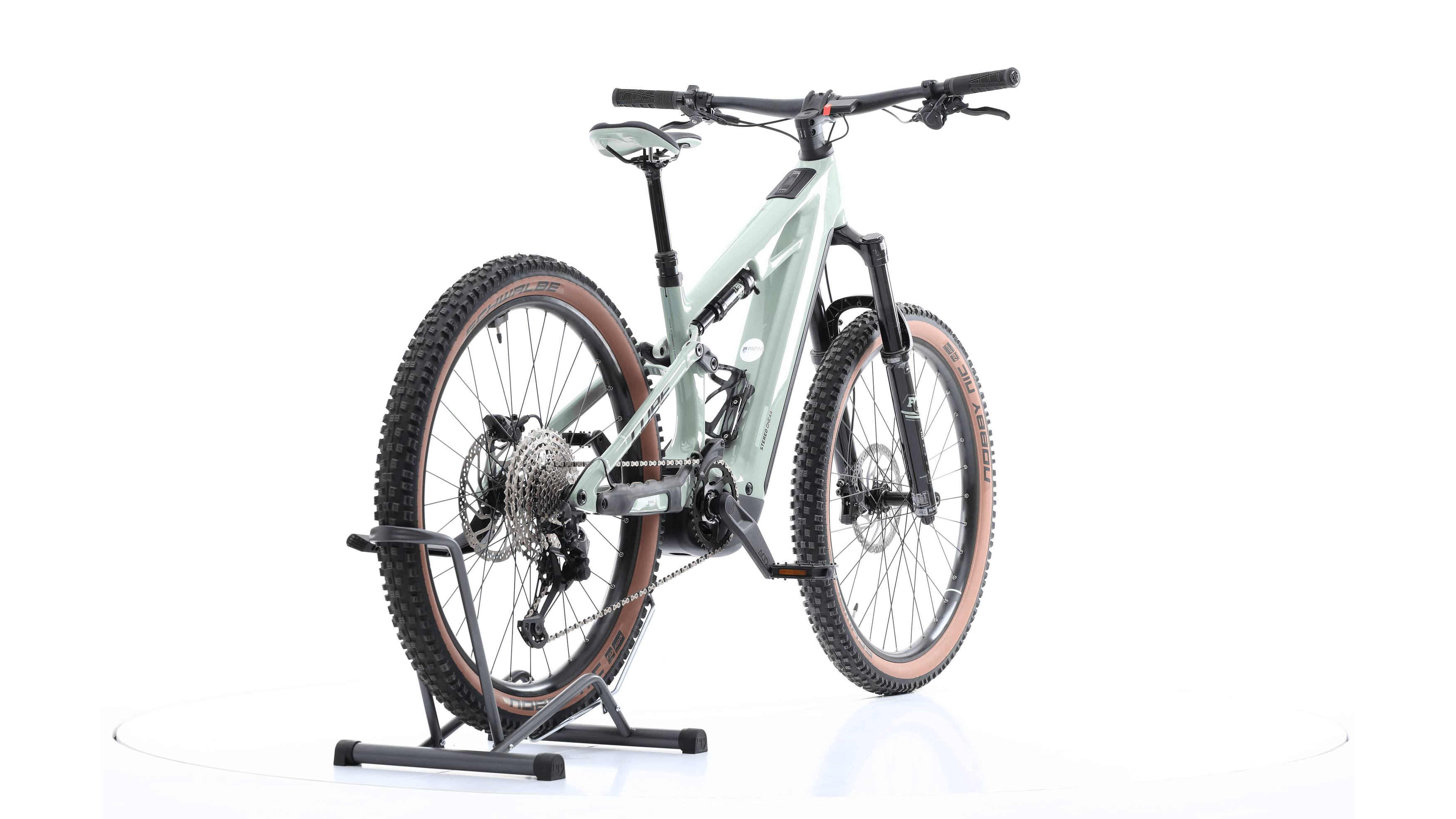 Cube Stereo Hybrid ONE44 HPC Race 800 driedherbs´n´black 2026