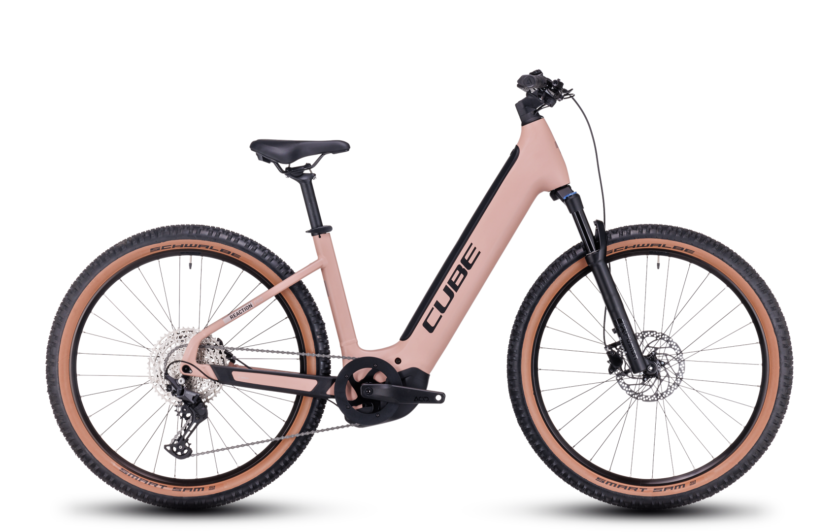 Cube Reaction Hybrid Pro 625 blushrose´n´silver 2024