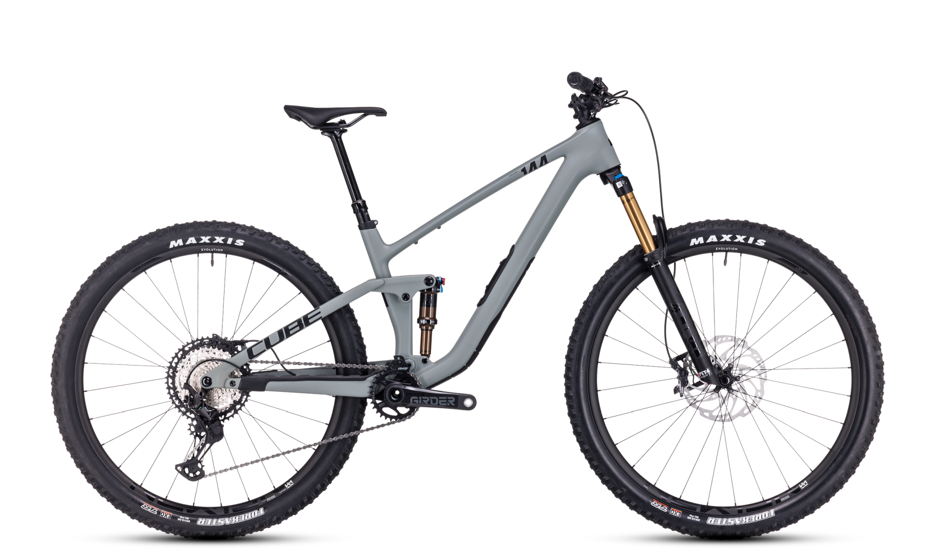 Cube Stereo ONE44 C:62 Race swampgrey´n´black