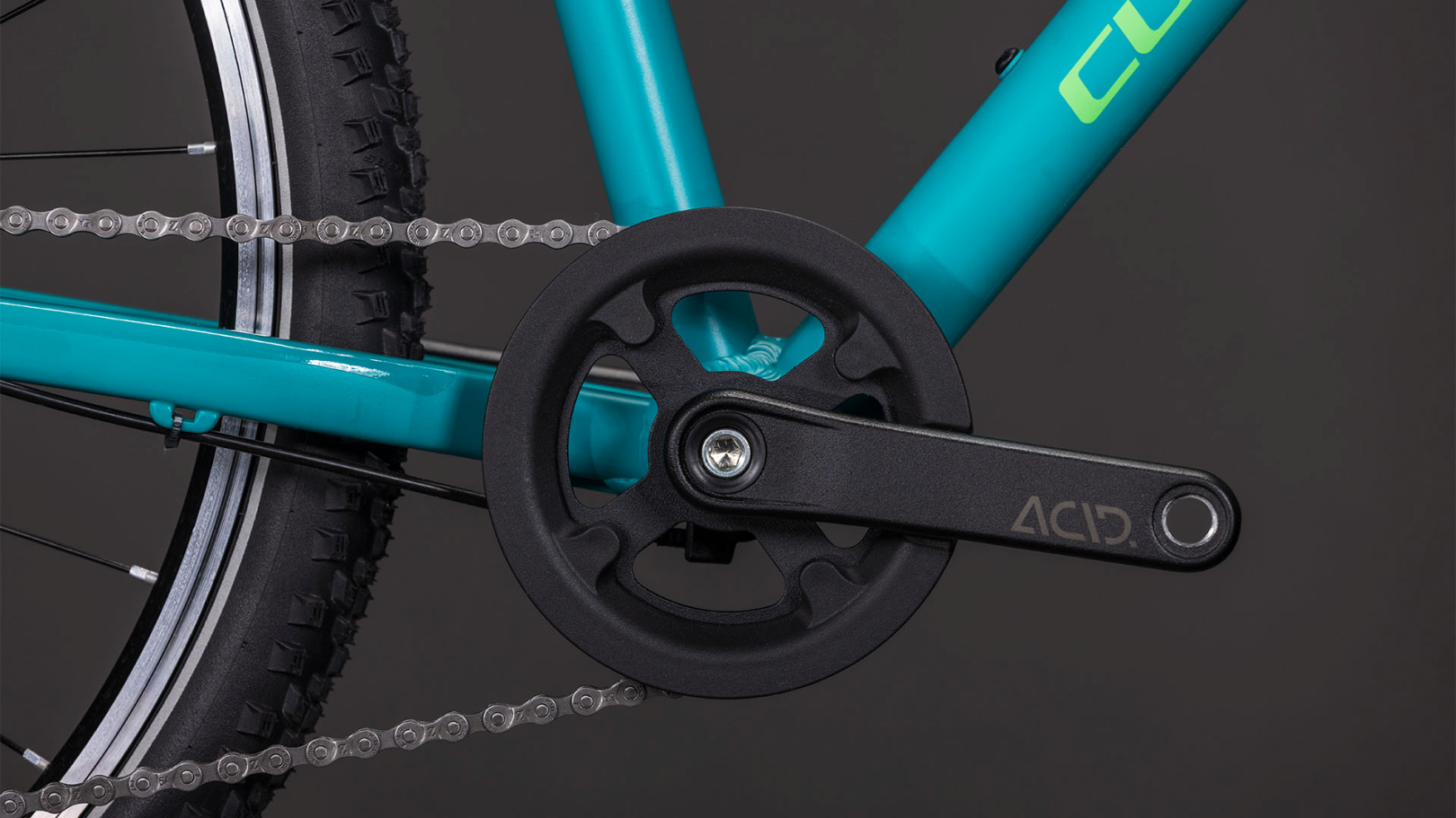 Cube Numove 240 seagreen´n´green