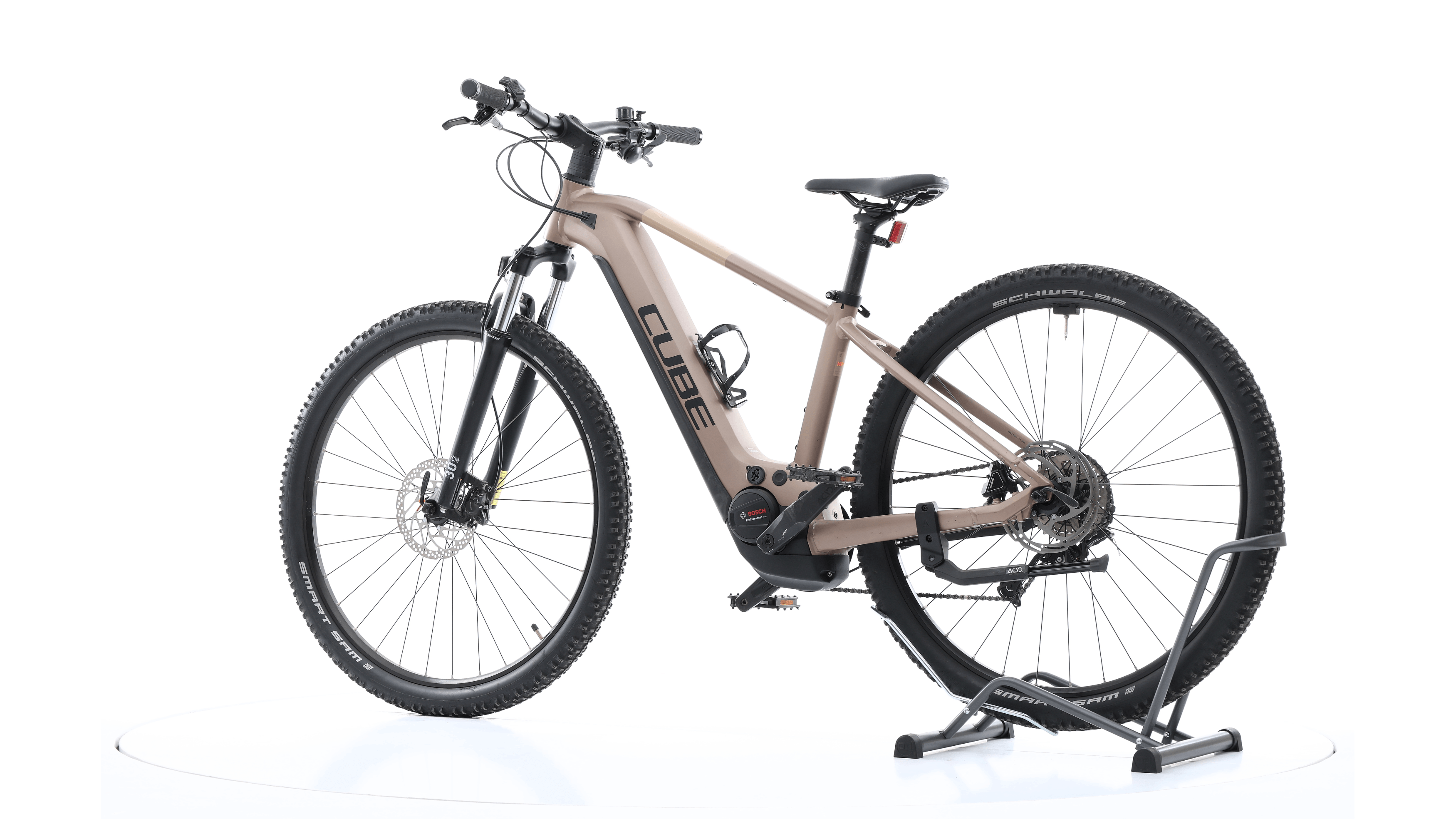 Cube Reaction Hybrid Performance 625 metallic brown'n'orange 2023
