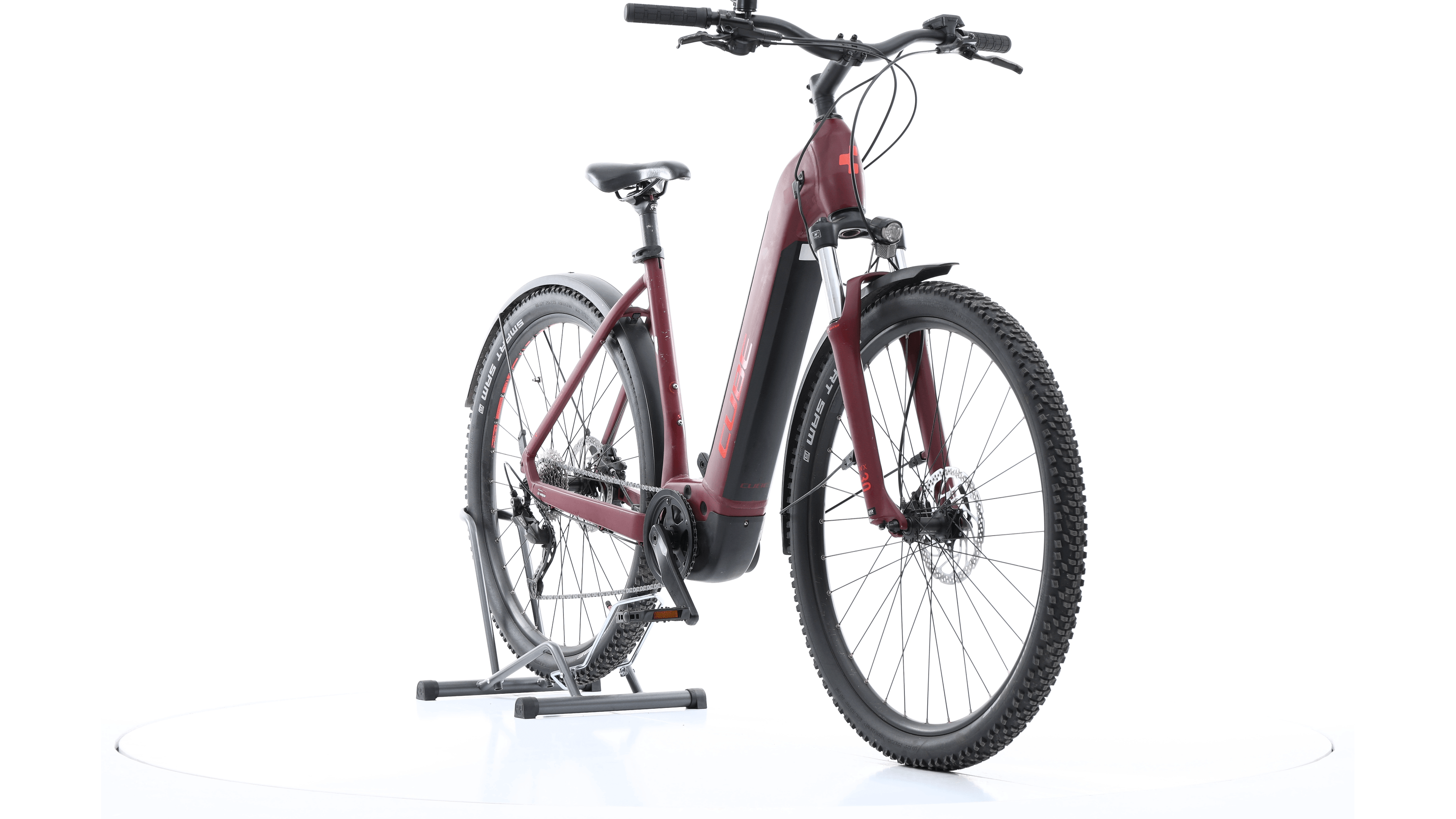 Cube Nuride Hybrid Performance 625 Allroad darkred´n´red 2022