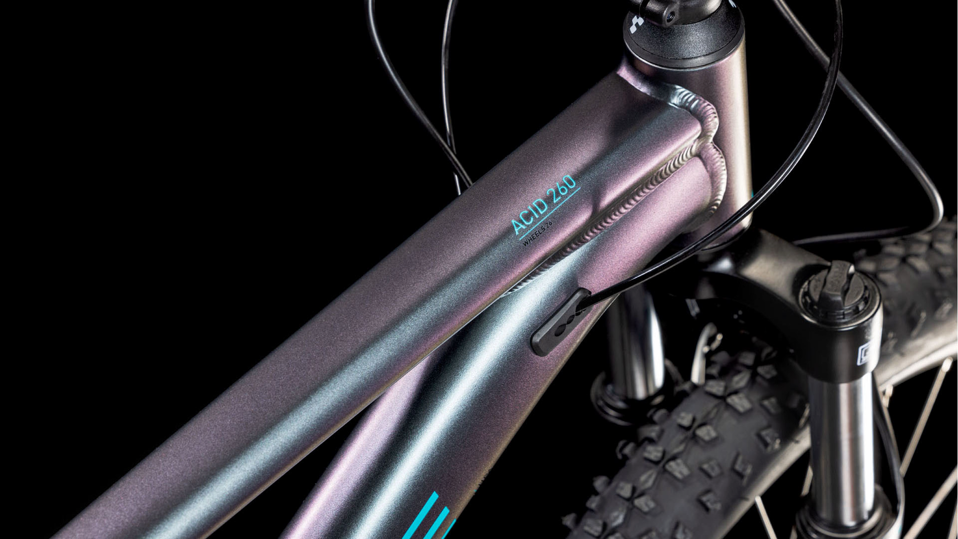 Cube Acid 260 Disc galactic´n´cyan