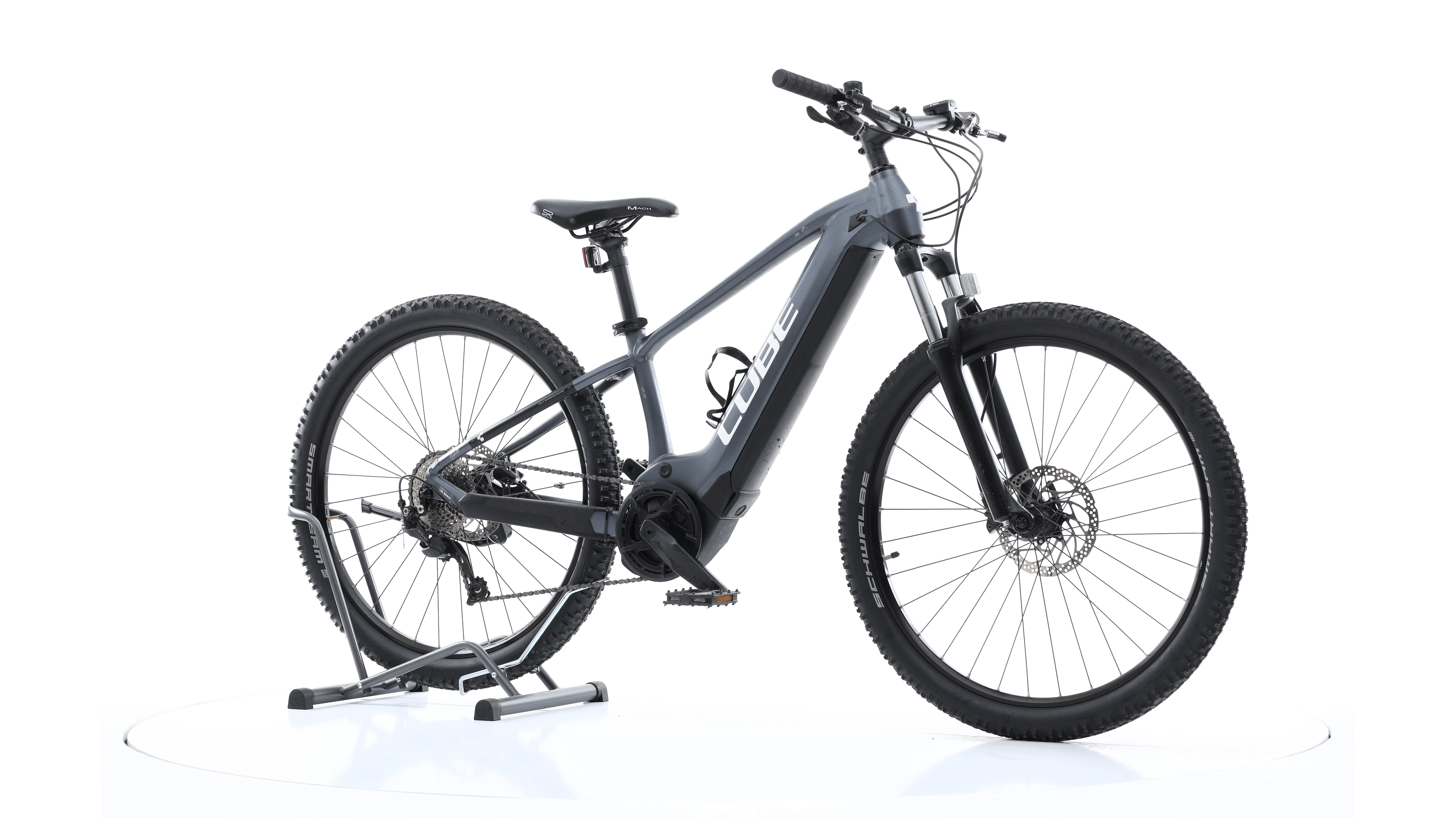 Cube Reaction Hybrid Performance 625 metallicgrey´n´white 2022