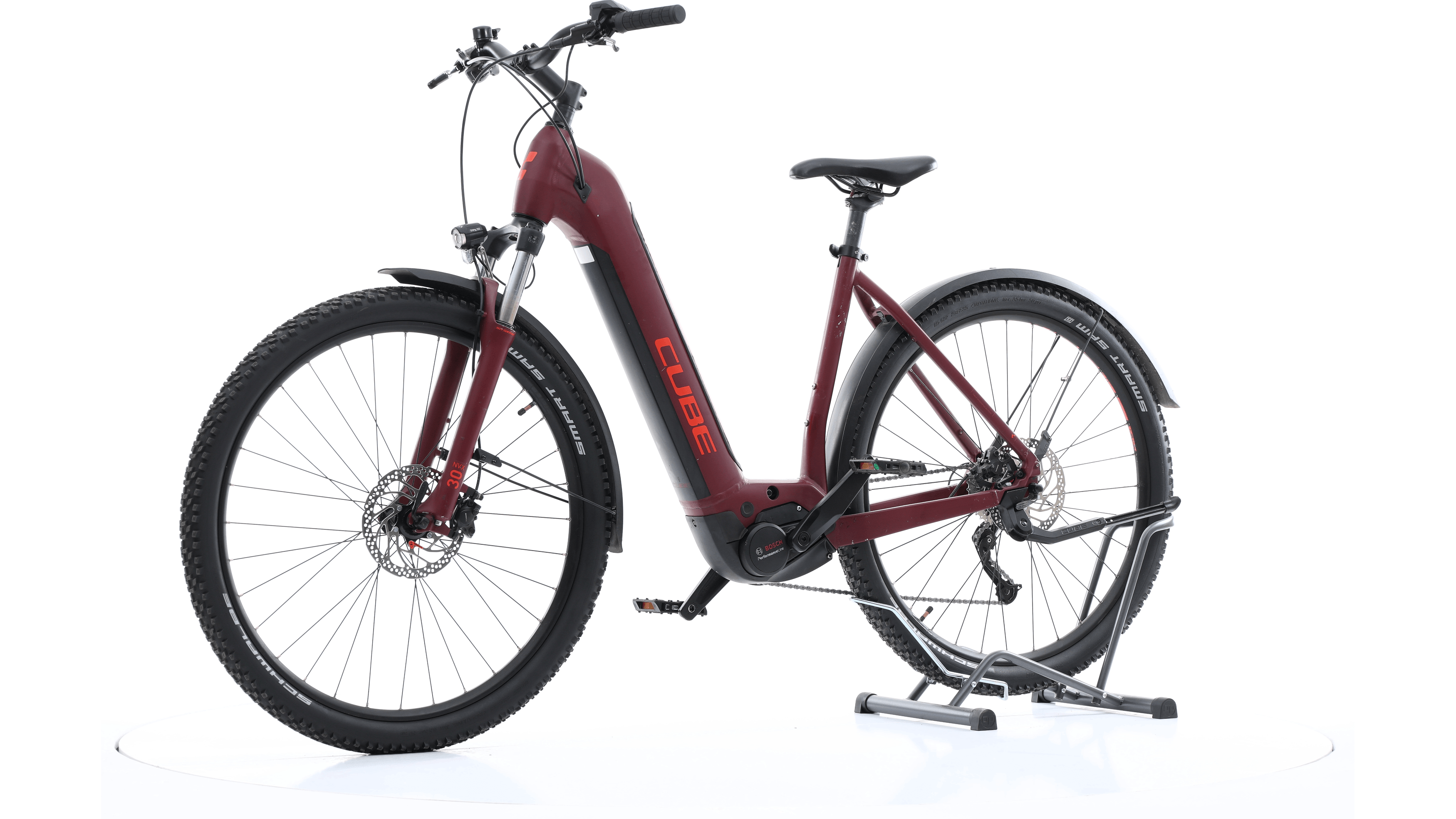 Cube Nuride Hybrid Performance 625 Allroad darkred´n´red 2022