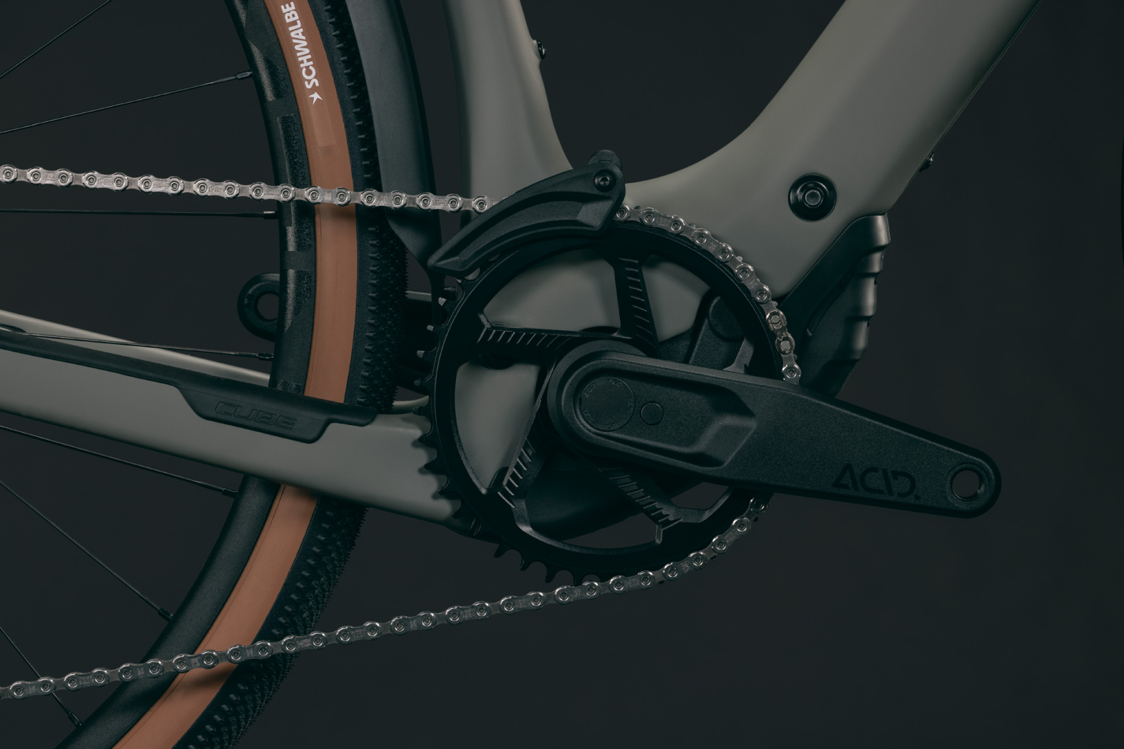 Cube Nuroad Hybrid C:62 Race 400X FE oldgrey´n´grey