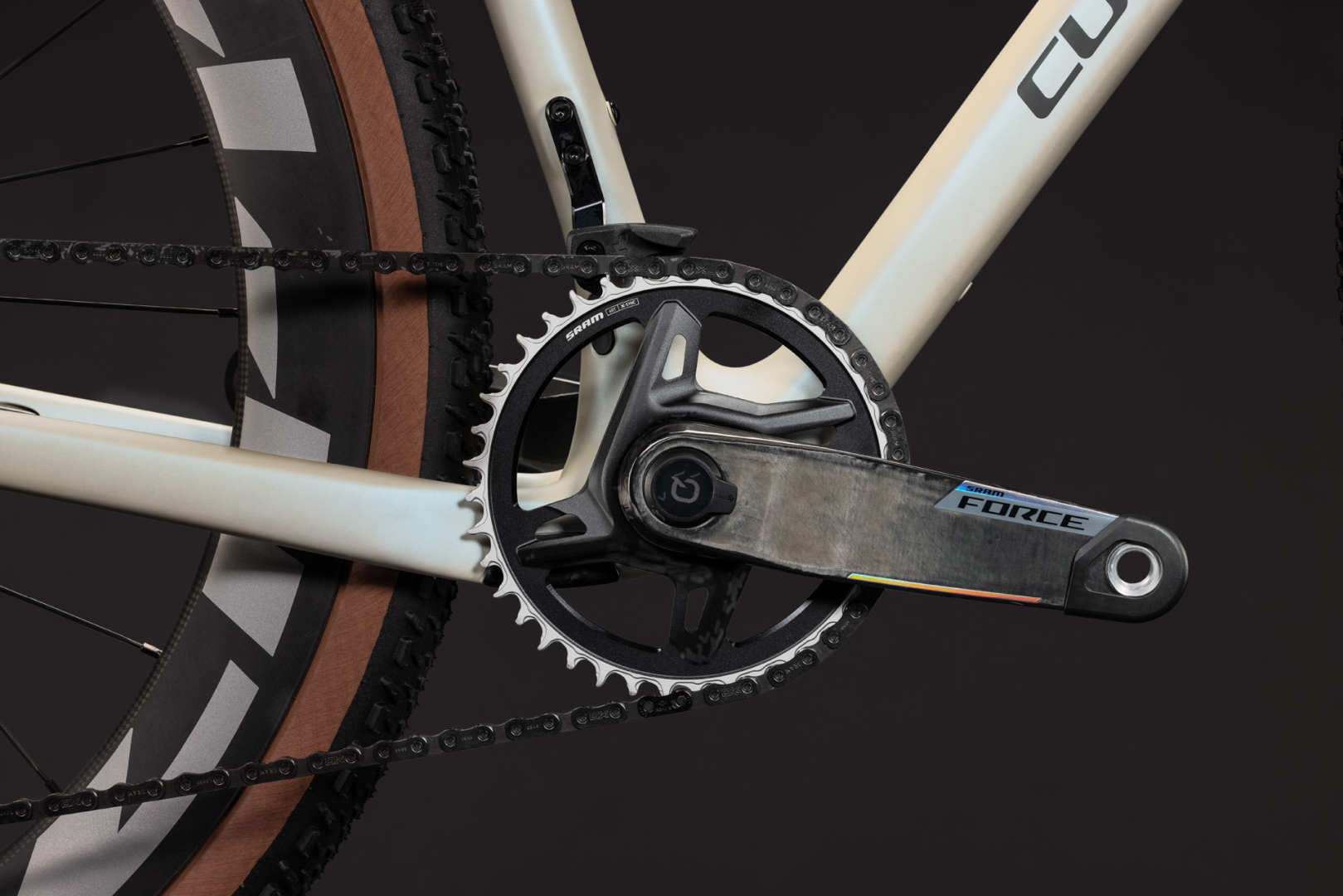 Cube Nuroad C:62 SLX glintsand´n´black glintsand´n´black
