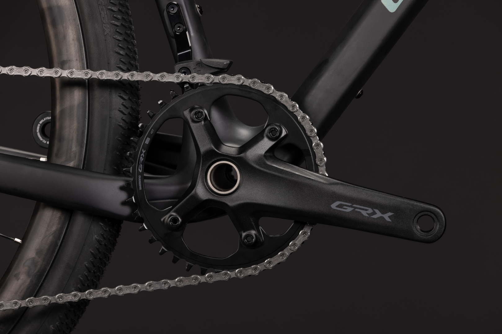 Cube Nuroad C:62 ONE carbon´n´shiftverde