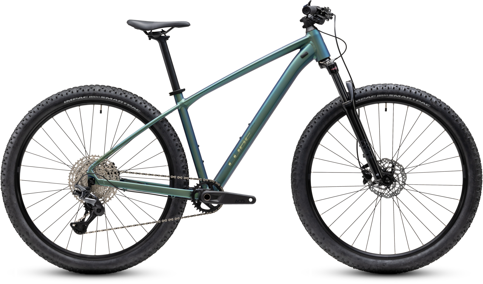 Cube Aim SLX shiftverde´n´chrome