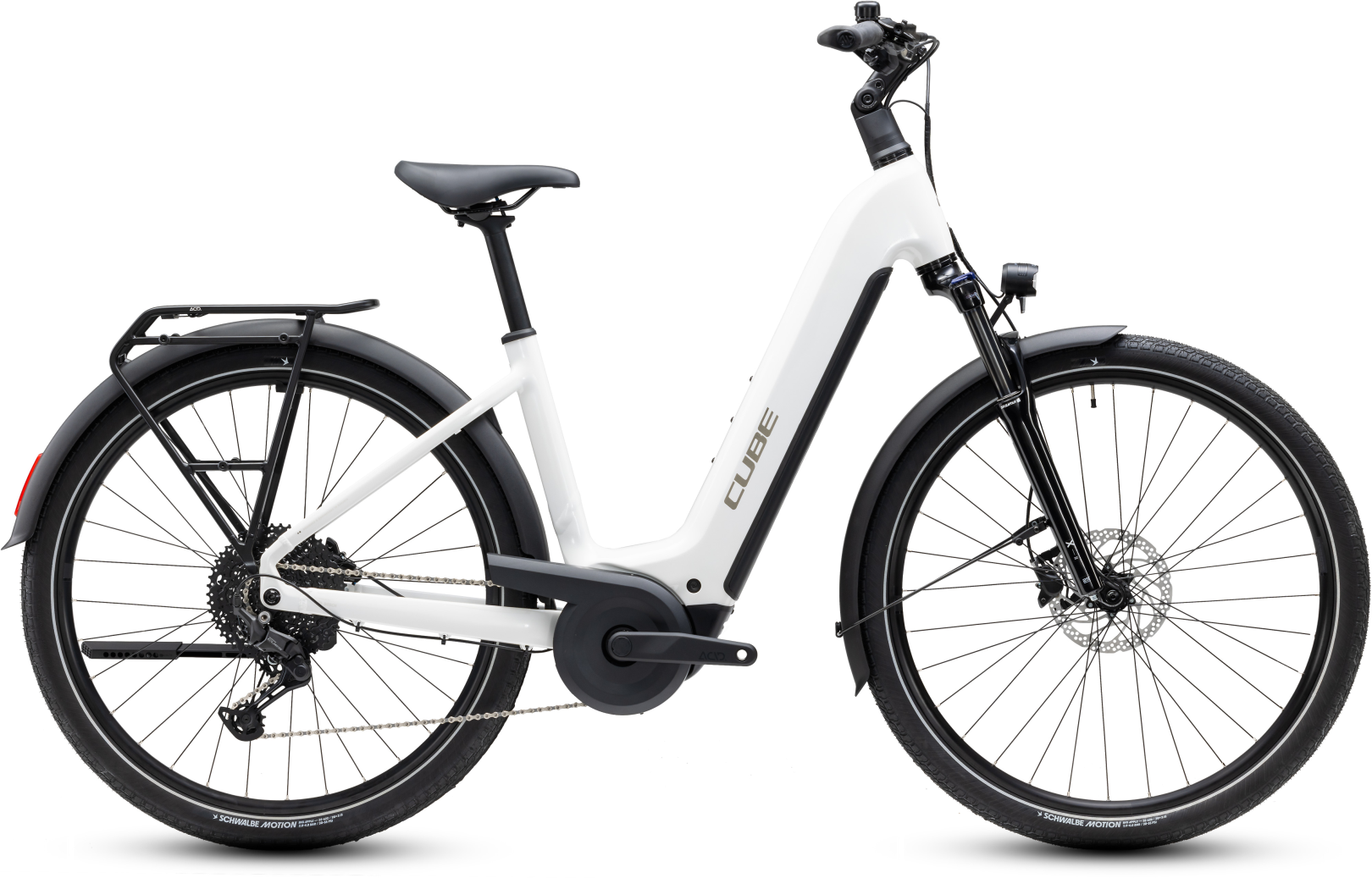 Cube Touring Hybrid ONE 600 metallicwhite´n´chrome