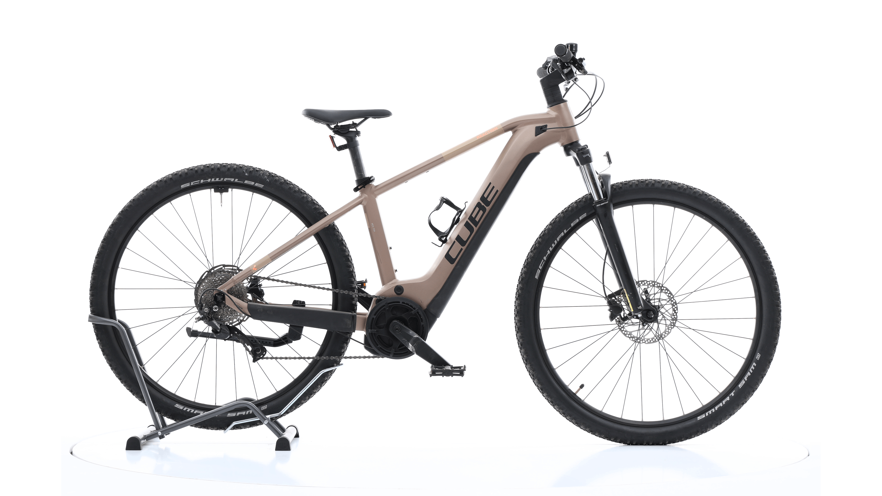 Cube Reaction Hybrid Performance 625 metallic brown'n'orange 2023