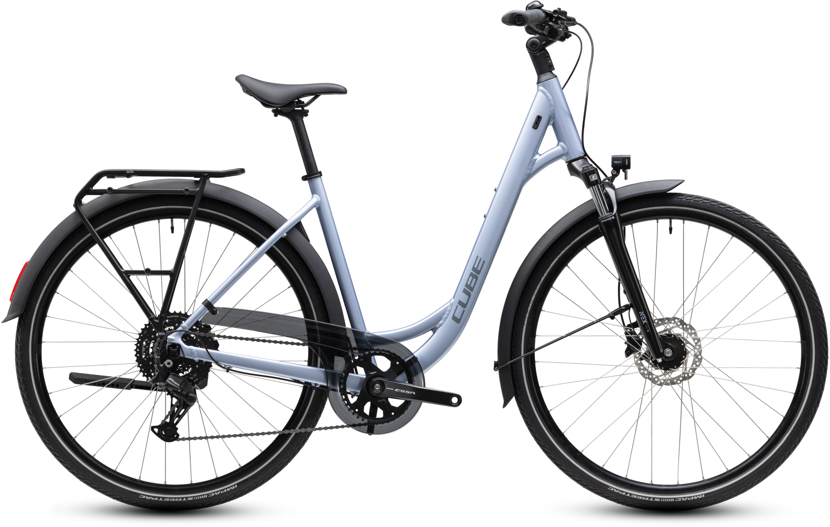 Cube Touring ONE silverblue´n´reflex