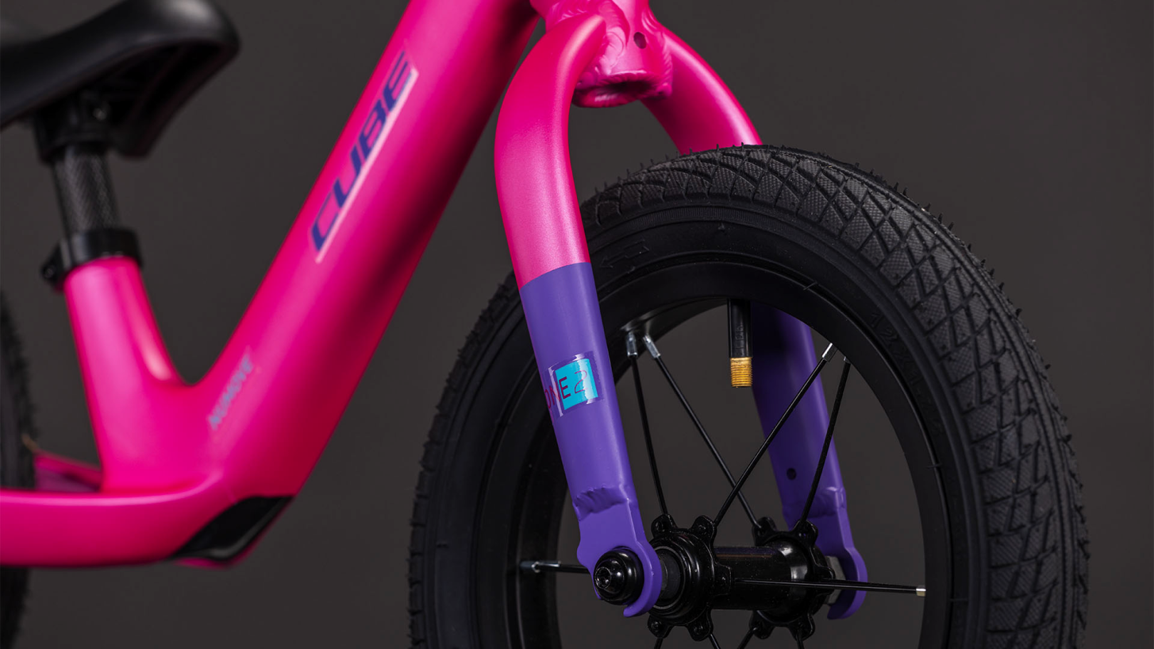 Cube Numove 120 walk fucsia´n´plum