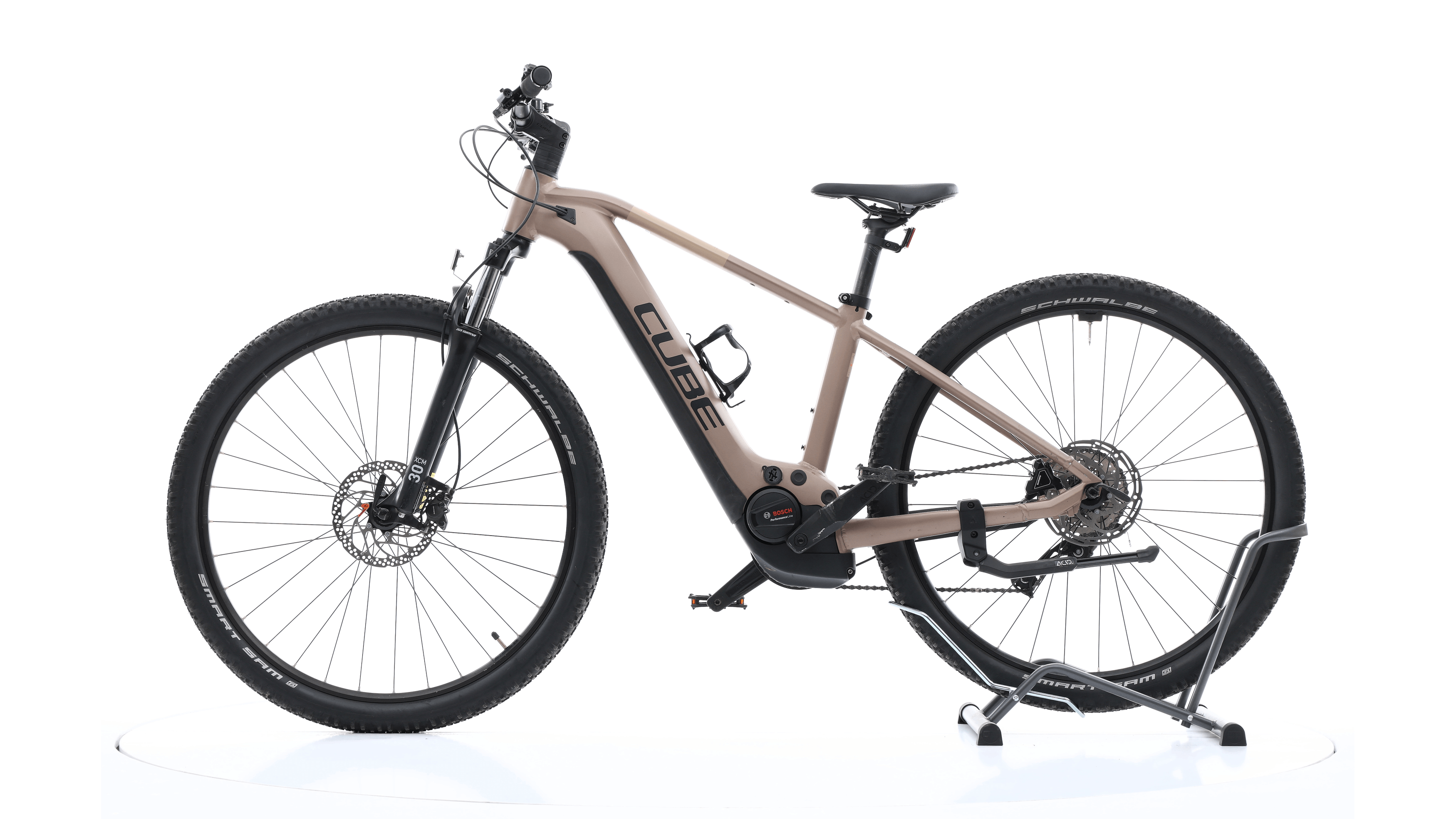 Cube Reaction Hybrid Performance 625 metallic brown'n'orange 2023