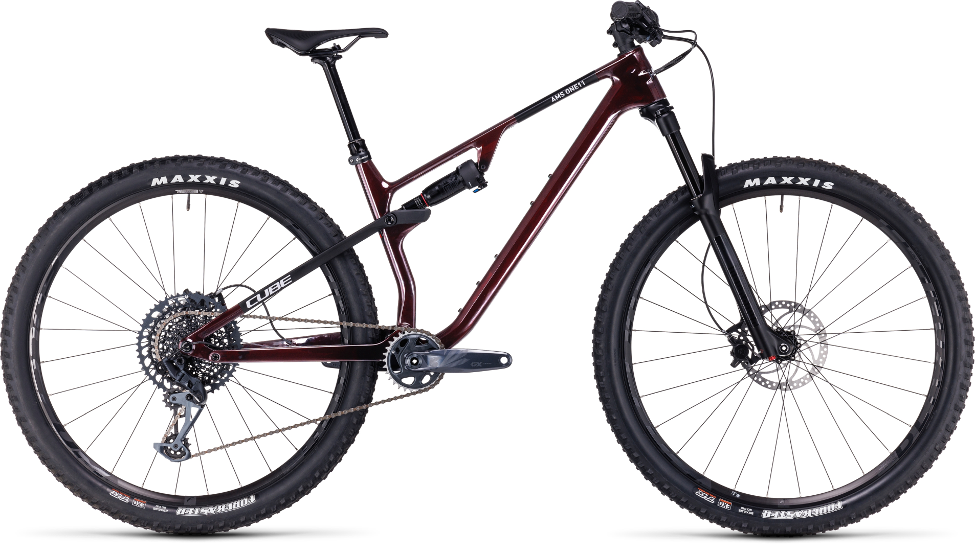 Cube AMS ONE11 C:68X Pro 29 liquidred´n´carbon