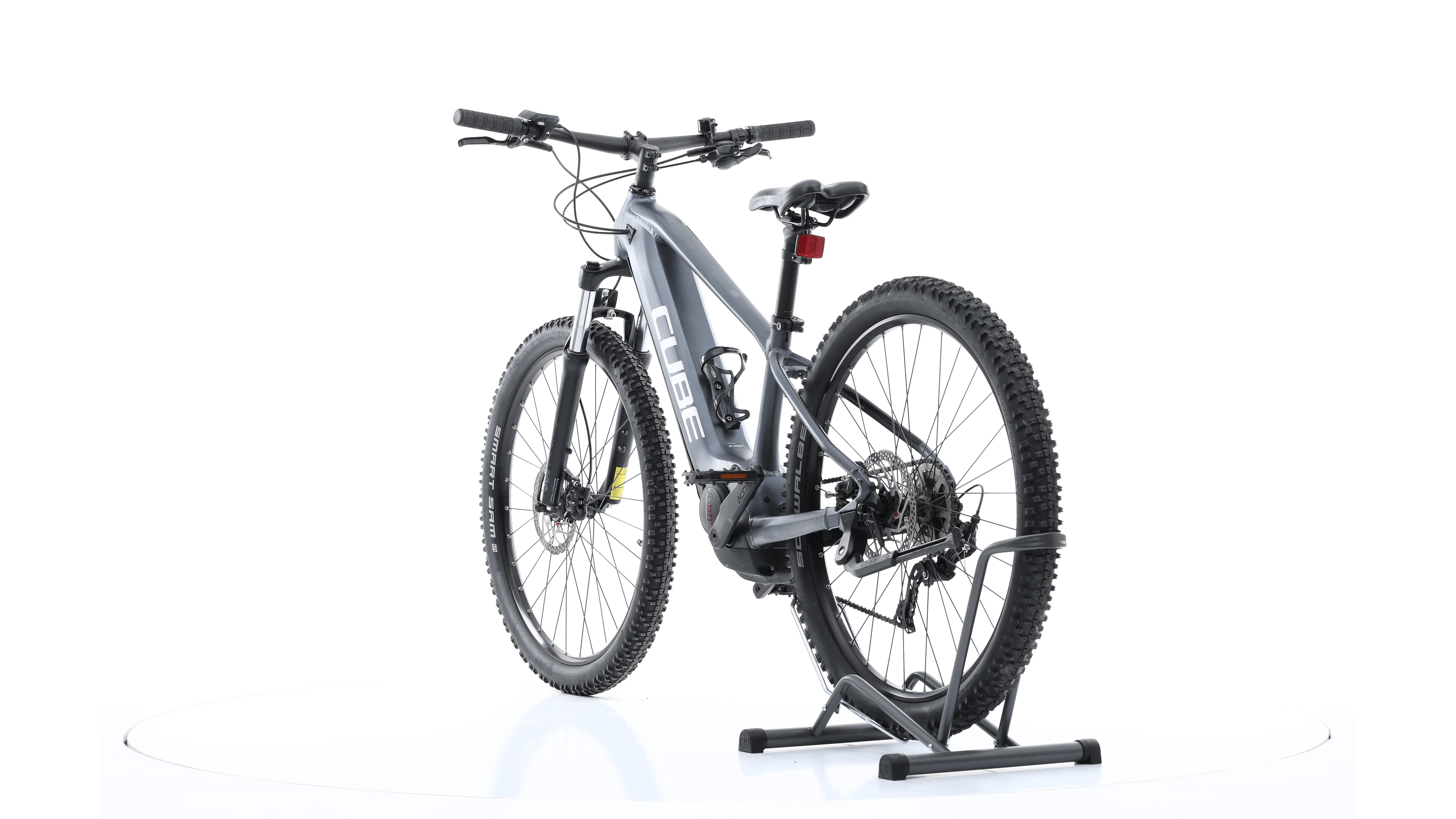 Cube Reaction Hybrid Performance 625 metallicgrey´n´white 2022