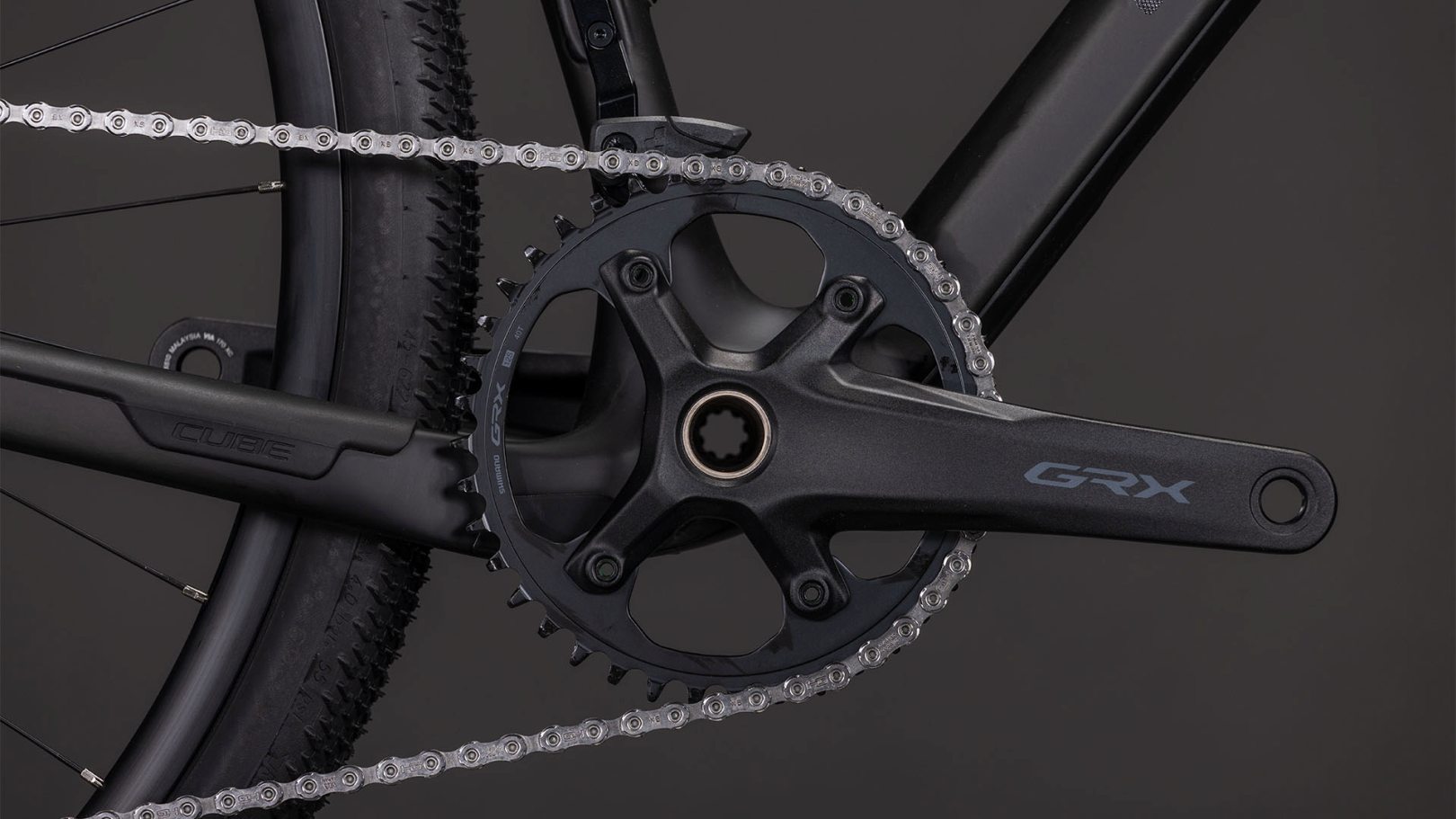 Cube Nuroad C:62 ONE blackline