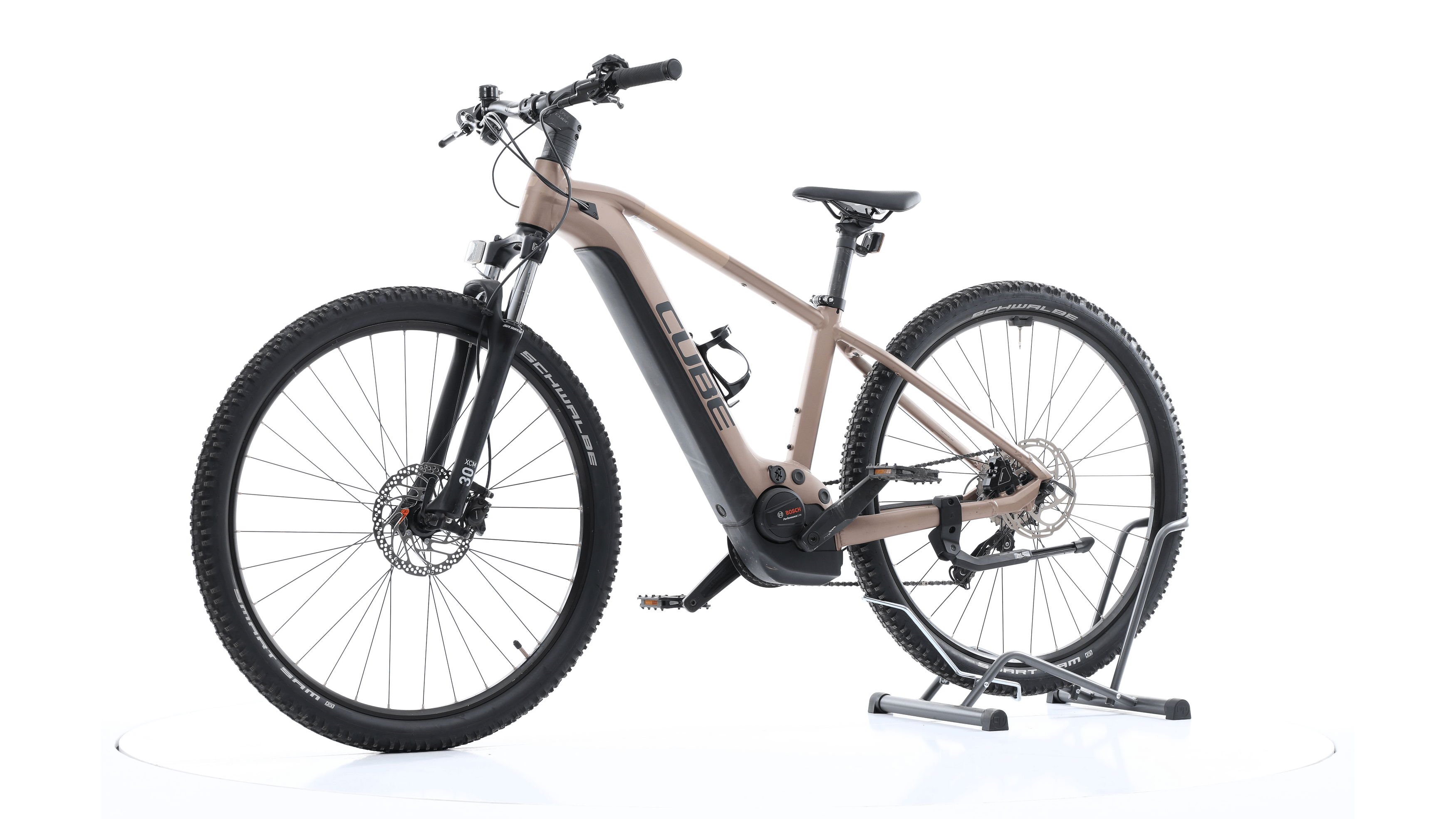 Cube Reaction Hybrid Performance 625 metallic brown'n'orange 2023