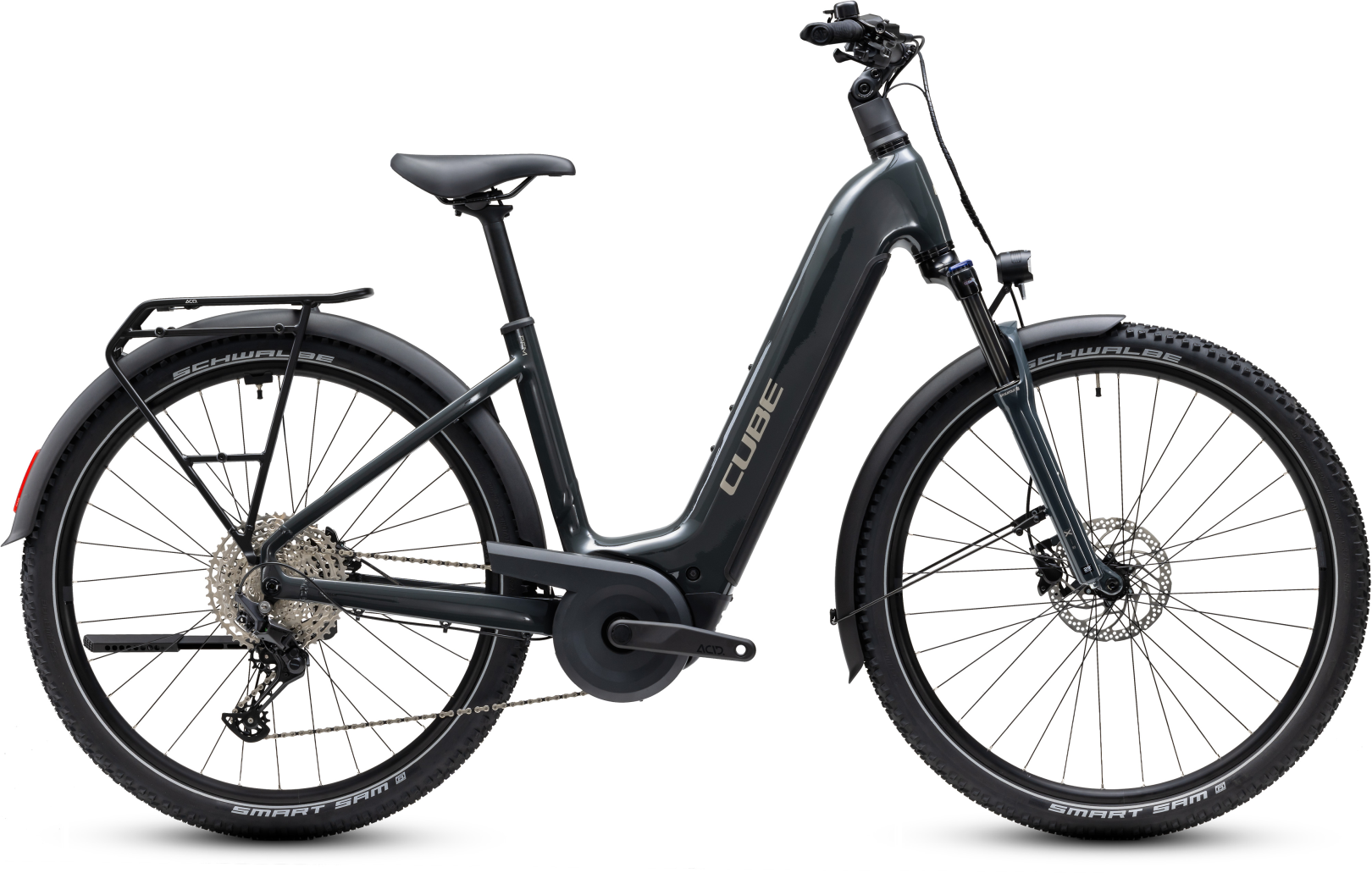 Cube Nuride Hybrid Performance 720 shadowgrey´n´grey