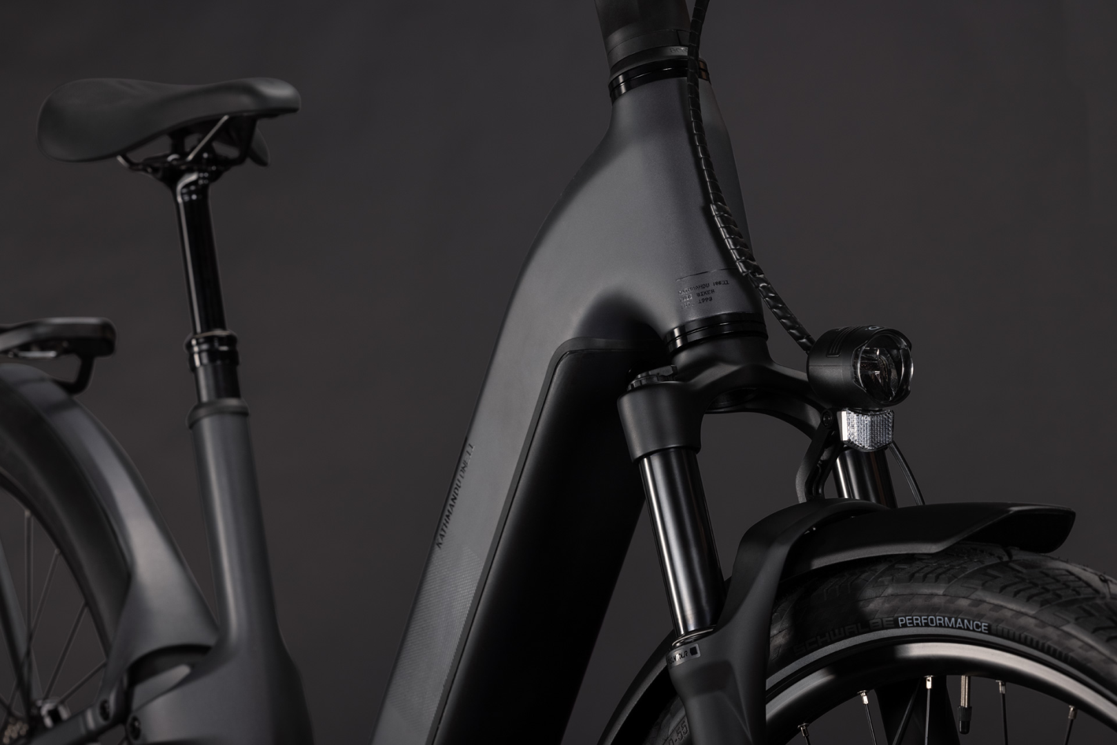 Cube Kathmandu Hybrid ONE11 HPC Pro 800 slapgrey´n´black