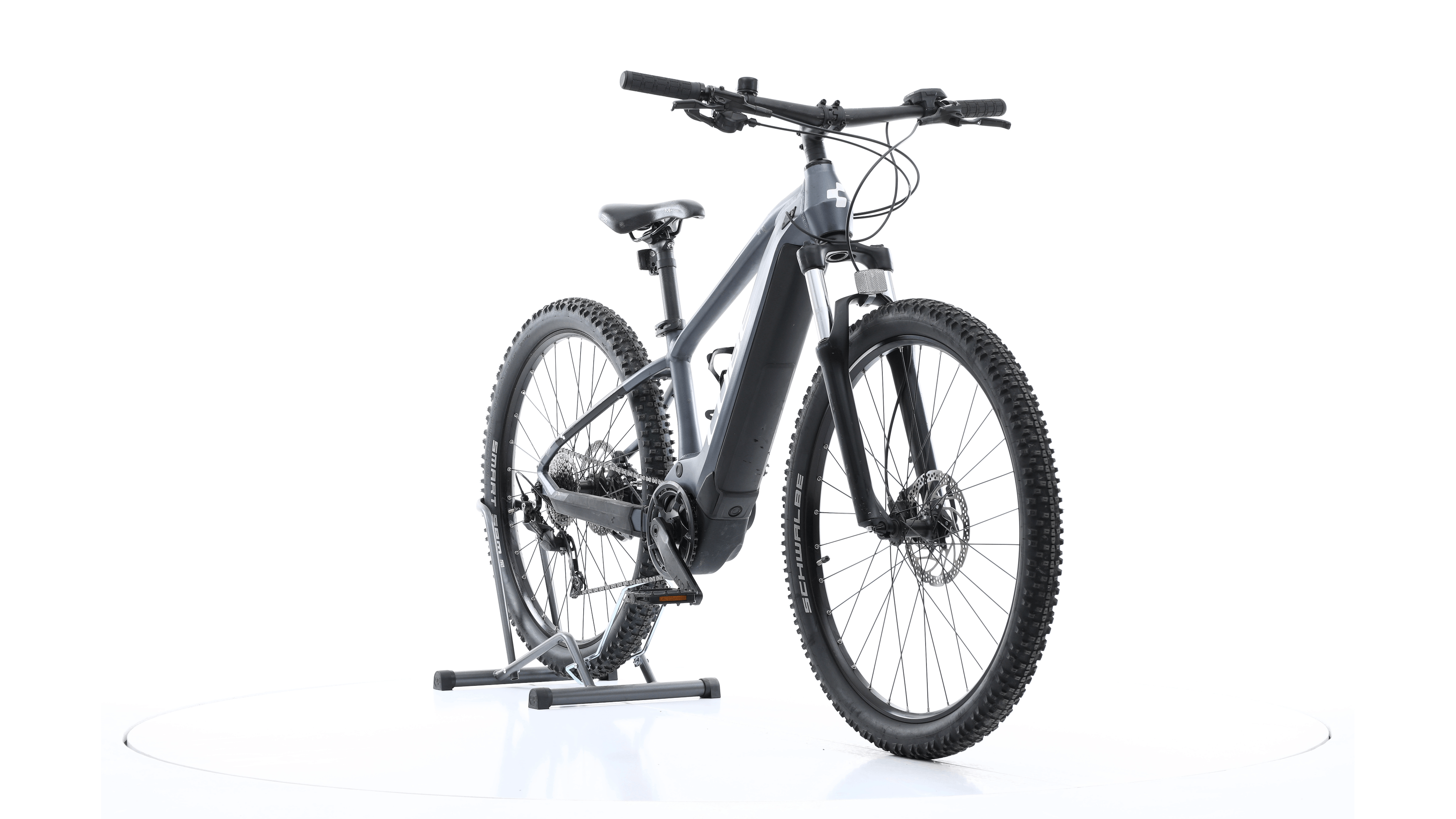 Cube Reaction Hybrid Performance 625 metallicgrey´n´white 2022