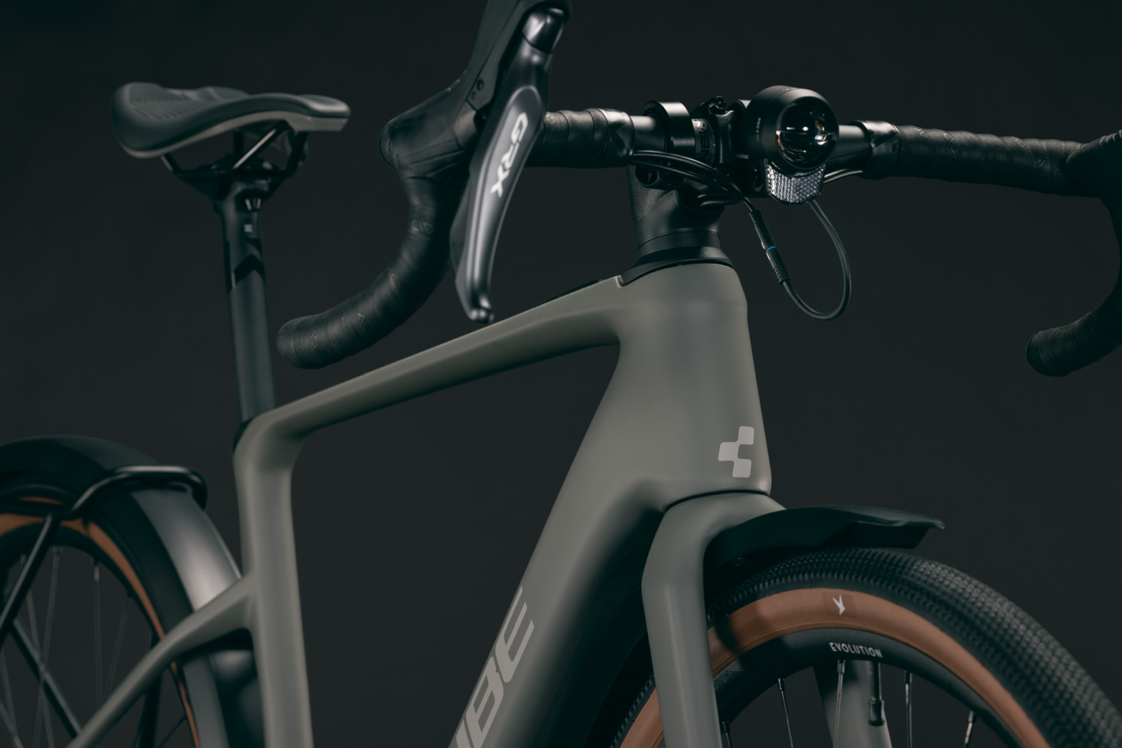 Cube Nuroad Hybrid C:62 Race 400X FE oldgrey´n´grey