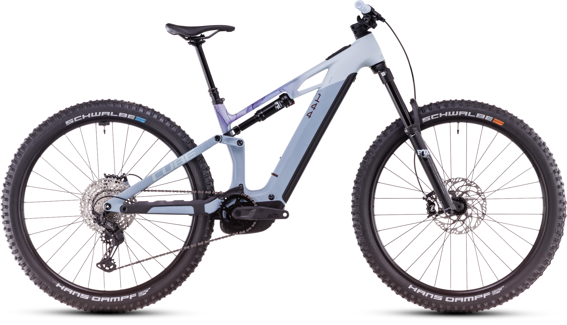 Cube Stereo Hybrid ONE44 HPC Race 800 pigeonblue´n´art